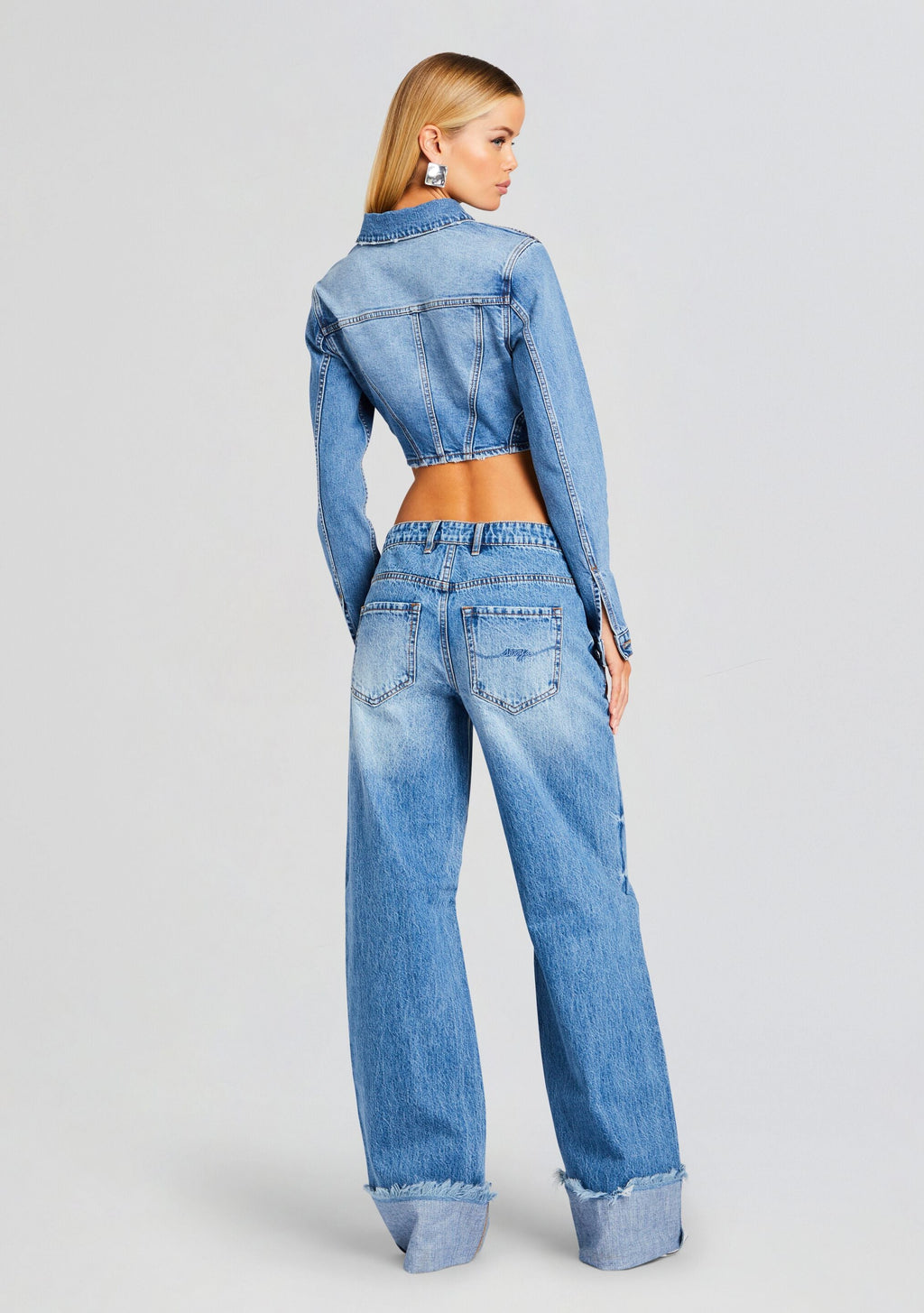 Margot Cuffed Boyfriend Jean