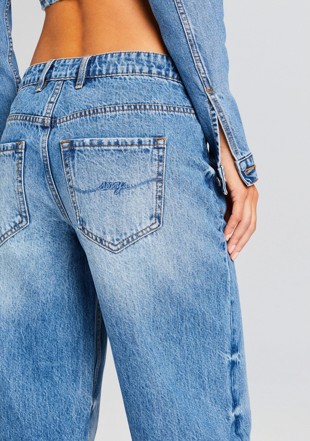 Margot Cuffed Boyfriend Jean