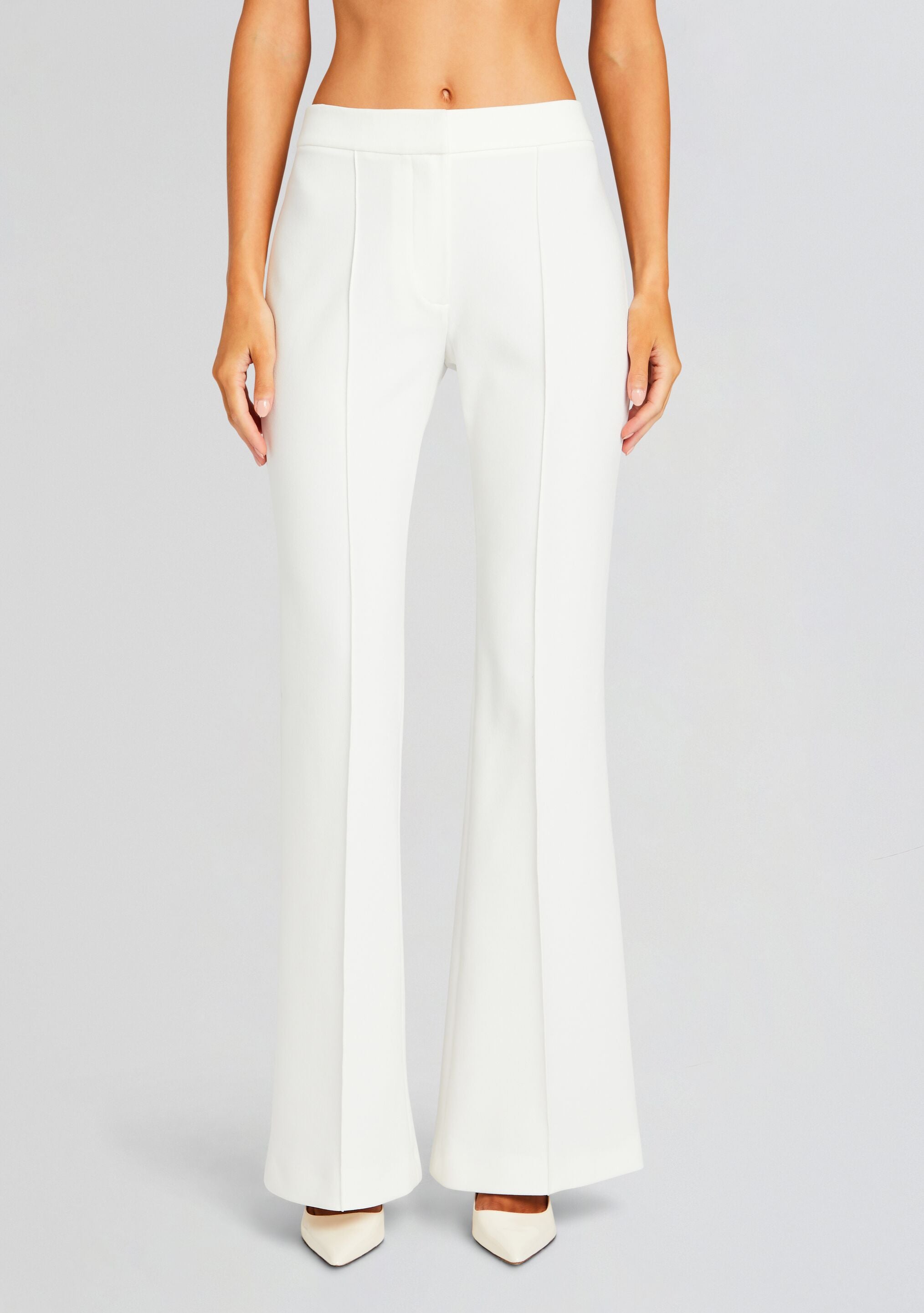 Lizzy Low Rise Flared Trousers