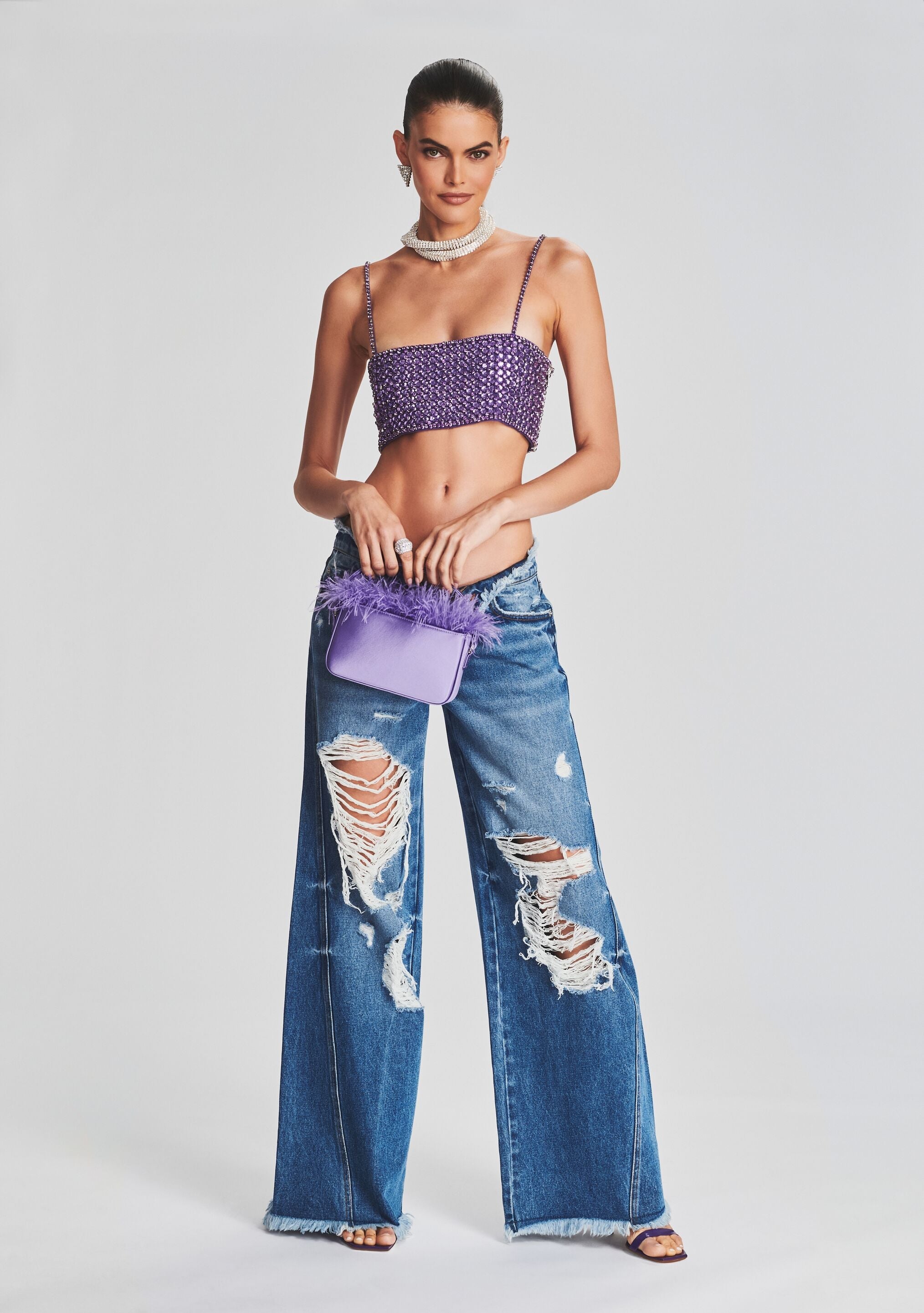 Ollie Wide Leg Jean