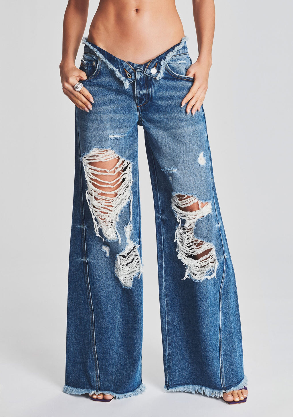 Ollie Wide Leg Jean