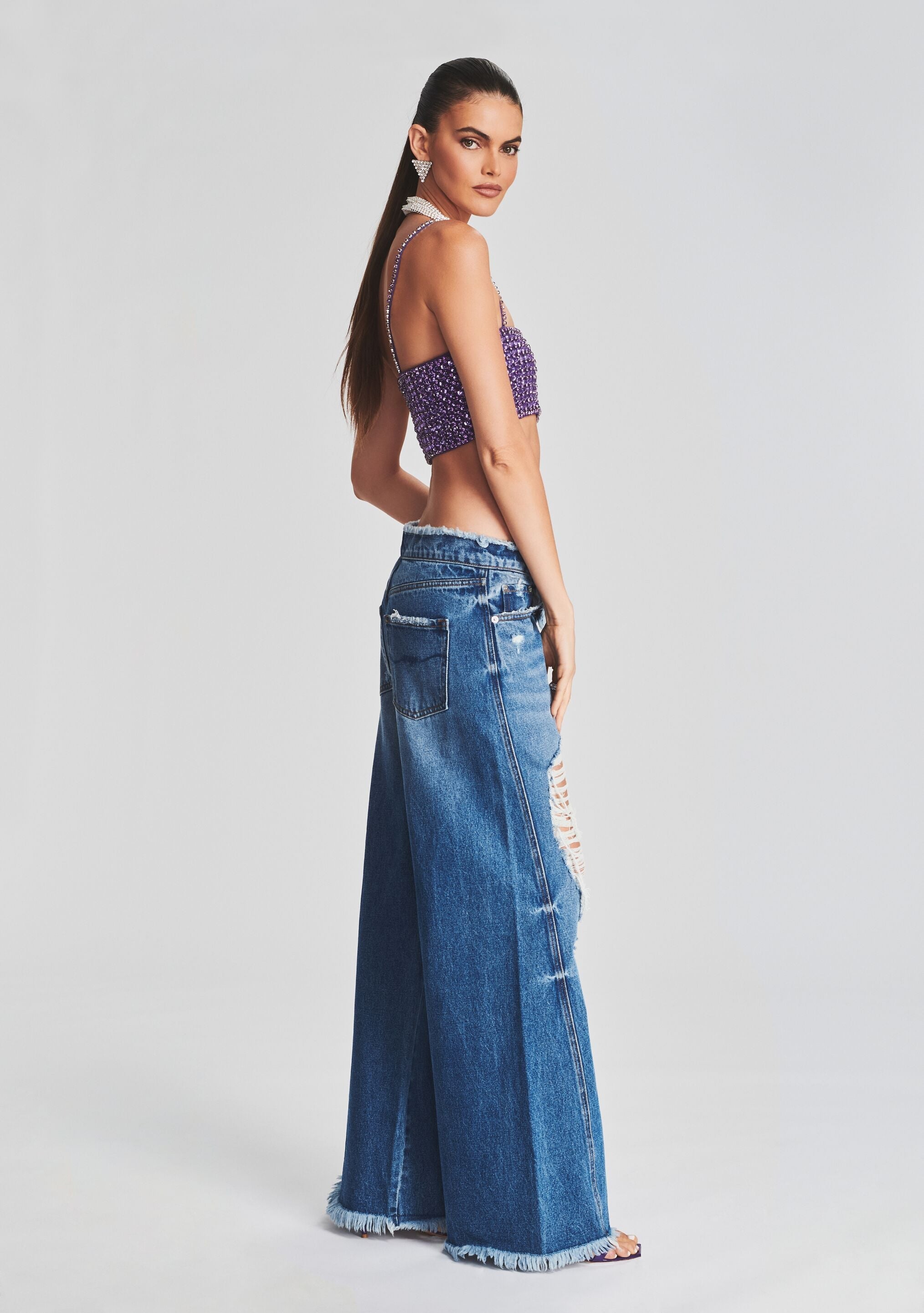 Ollie Wide Leg Jean