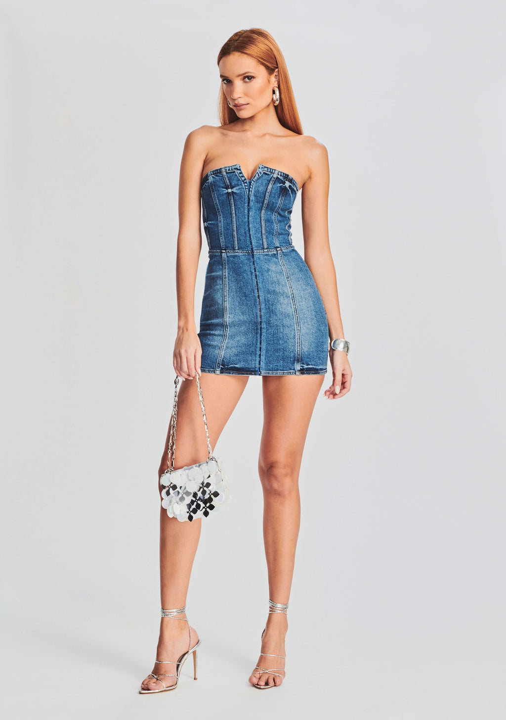 Andreia Denim Dress