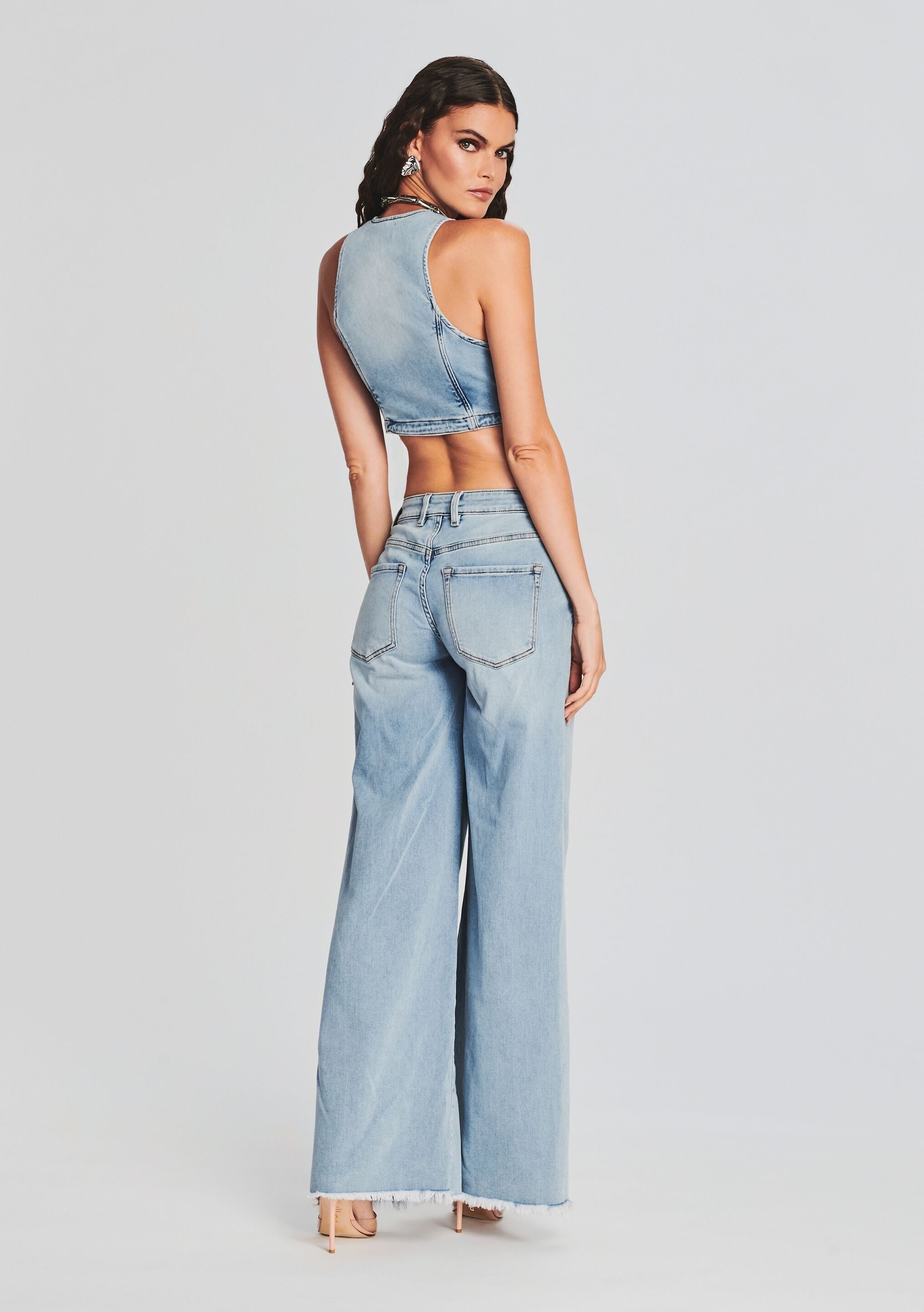 Dallas Denim Jumpsuit