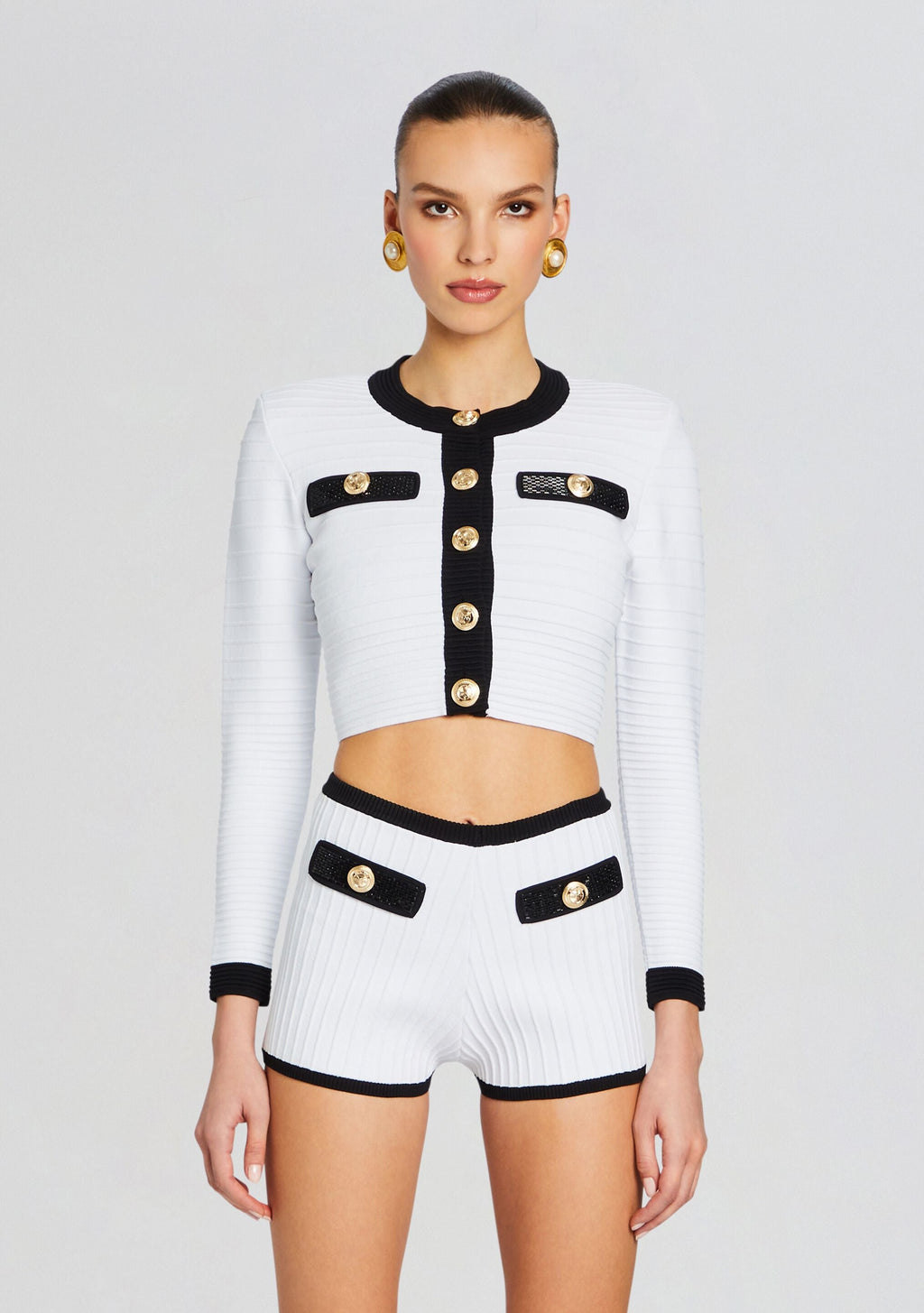 Ainsley Bandage Knit Jacket