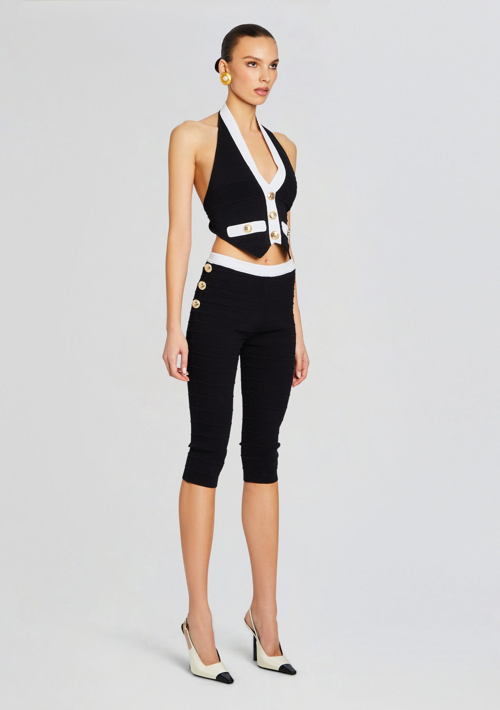 Morgana Bandage Knit Pant