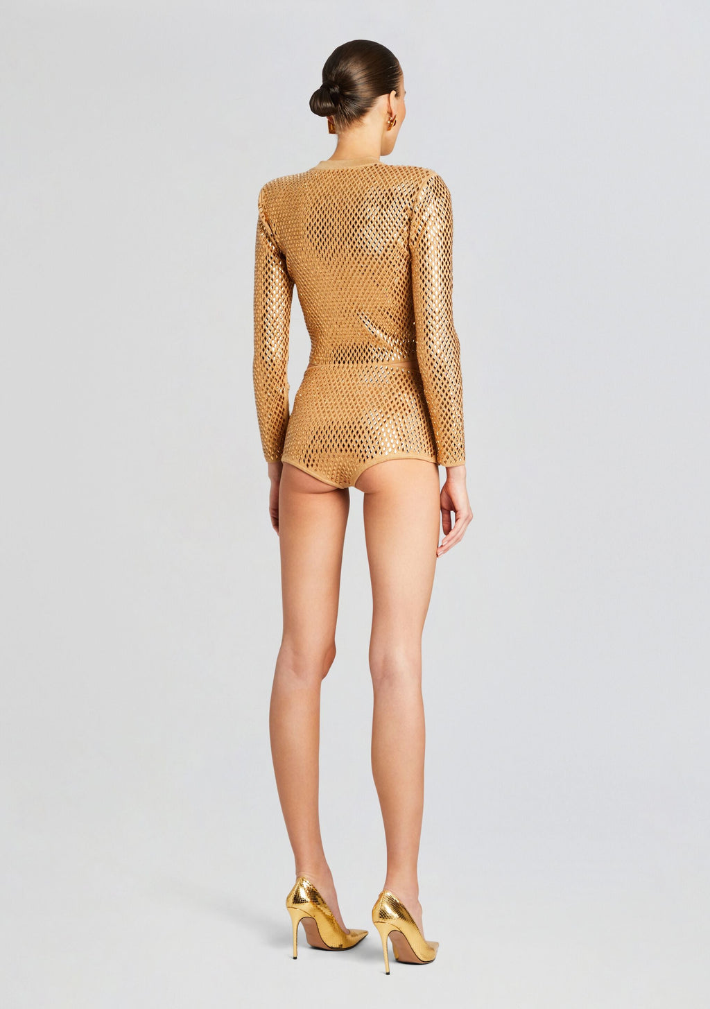 Mali Embelllished Knit Jacket