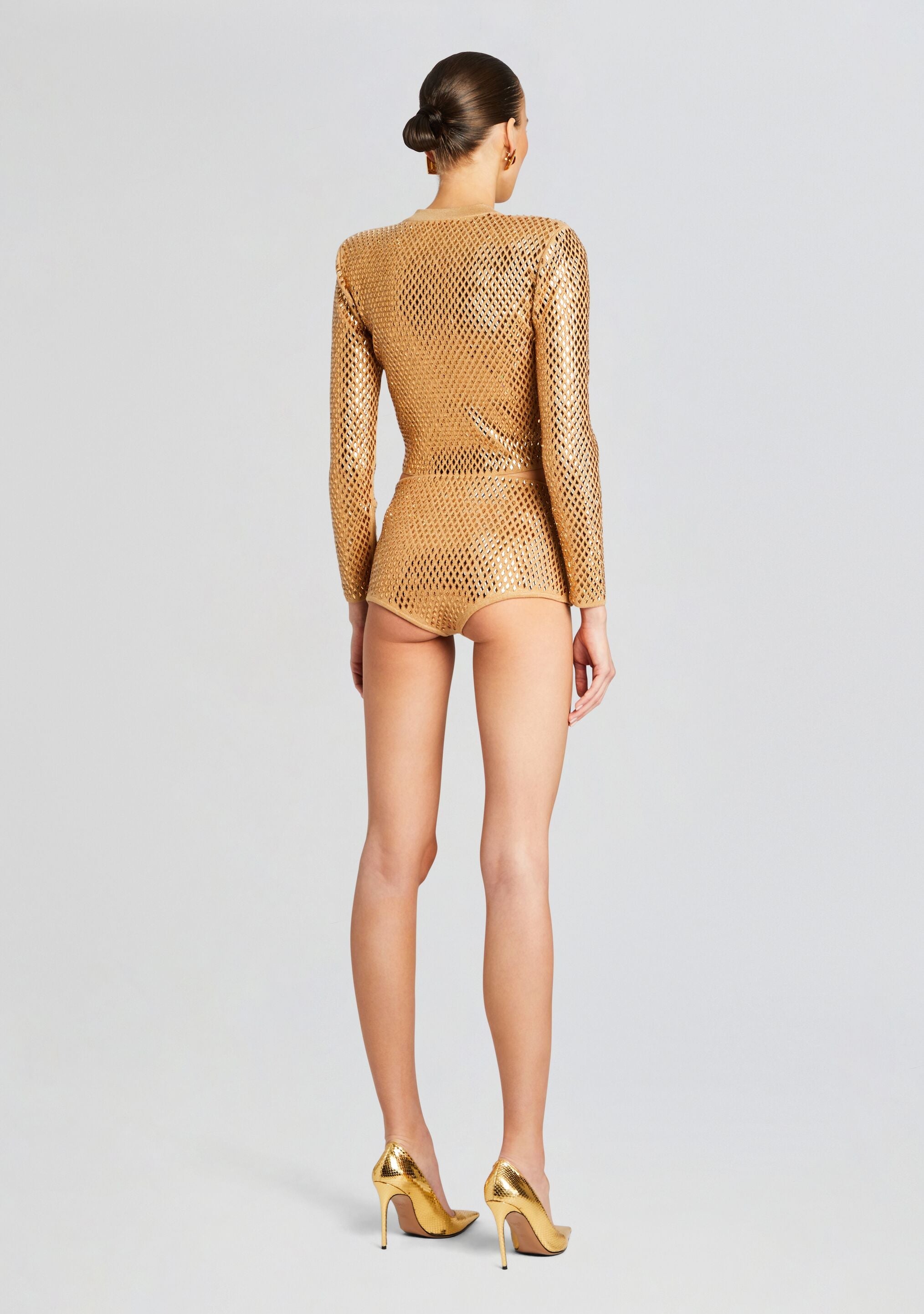 Mali Embelllished Knit Jacket