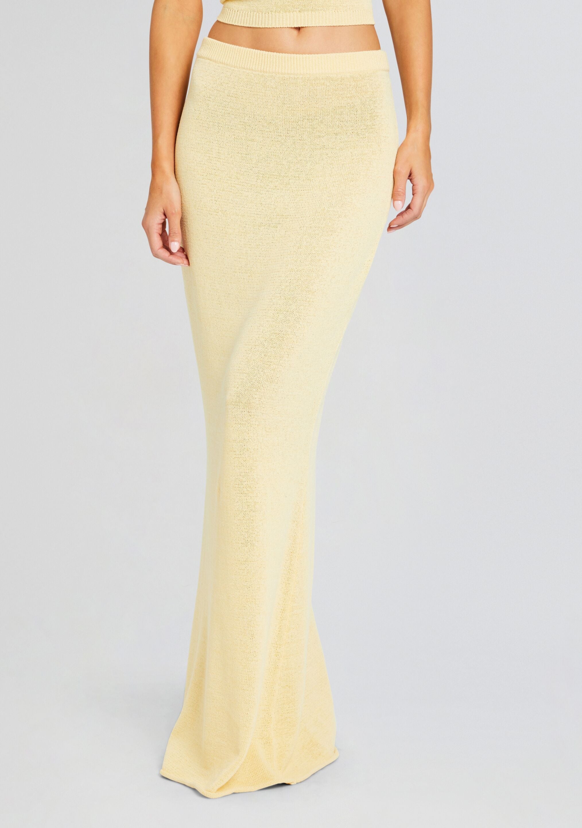 Kora Knit Maxi Skirt