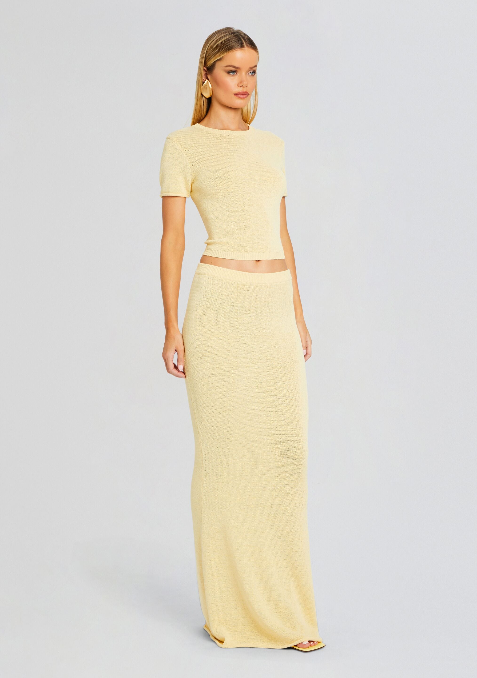 Kora Knit Maxi Skirt