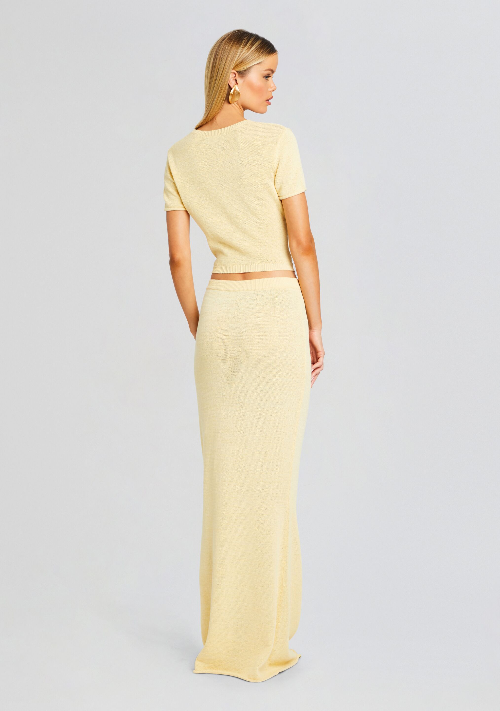 Kora Knit Maxi Skirt