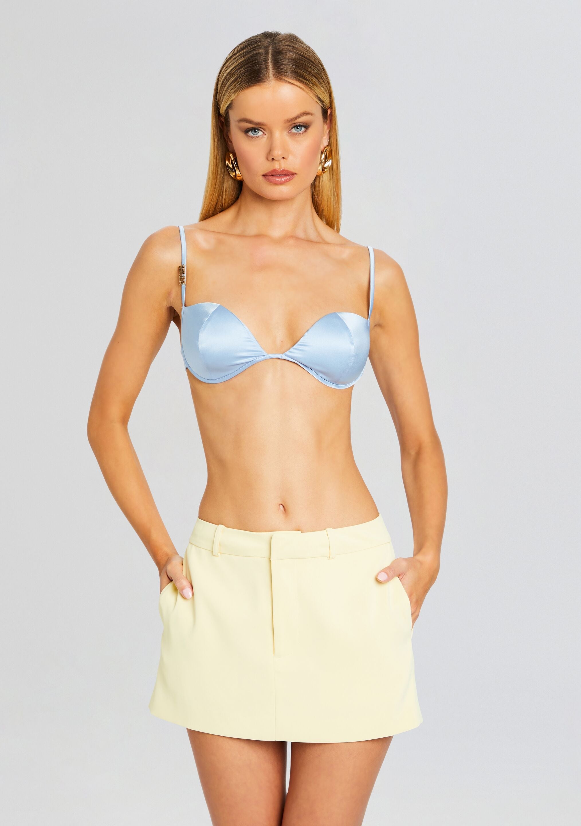 Monet Silk Bra