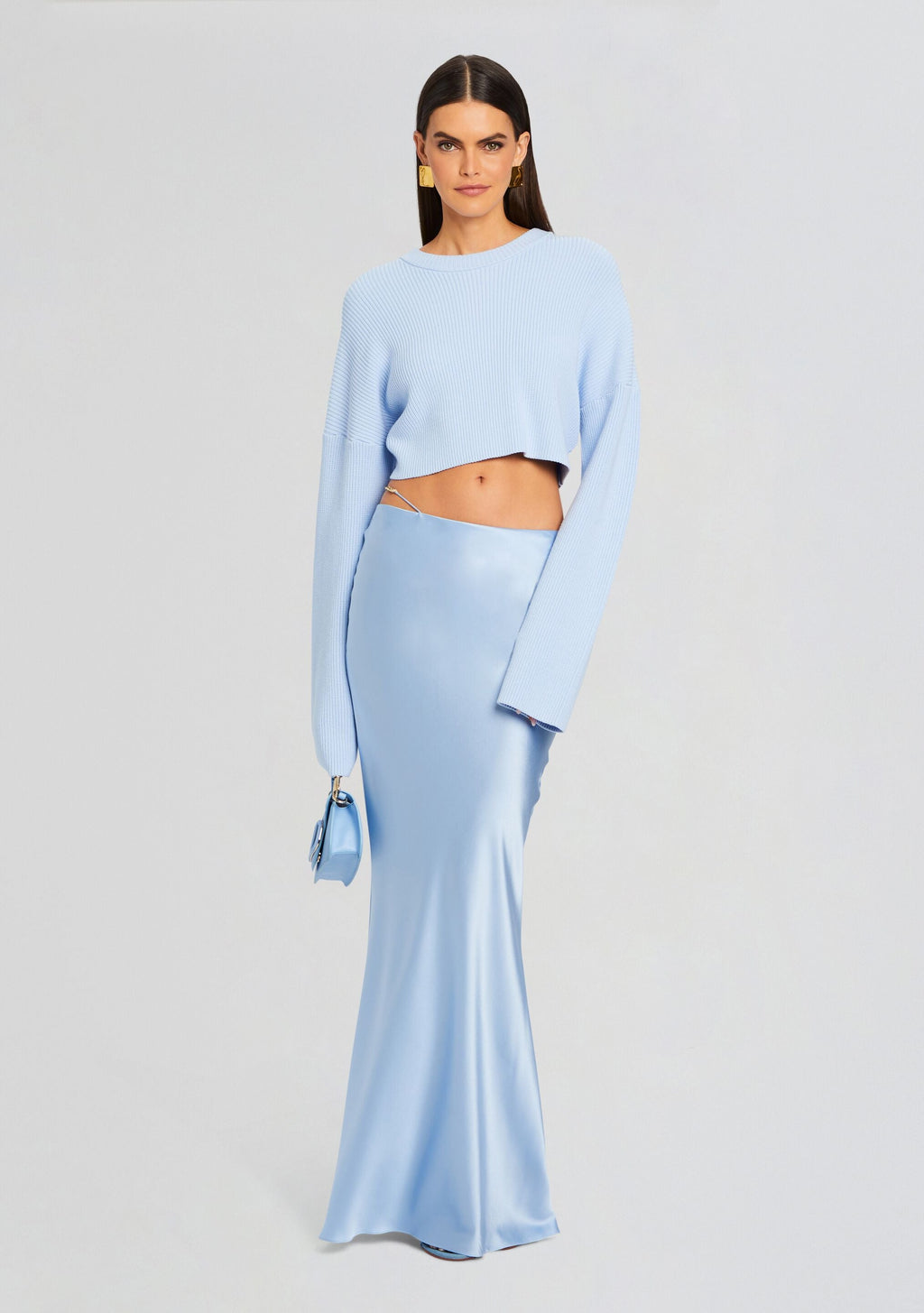 Silvana Silk Maxi Skirt