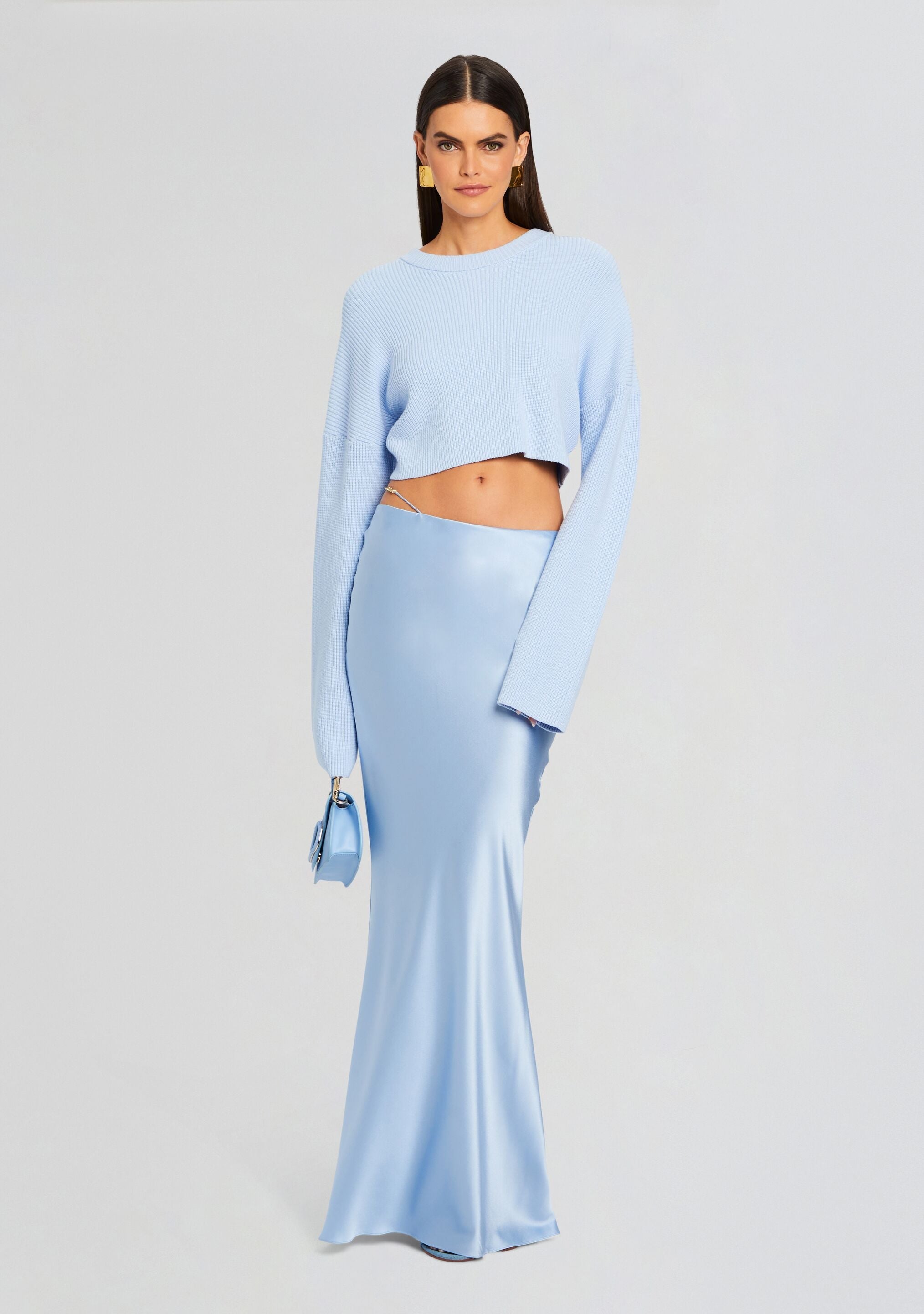 Silvana Silk Maxi Skirt