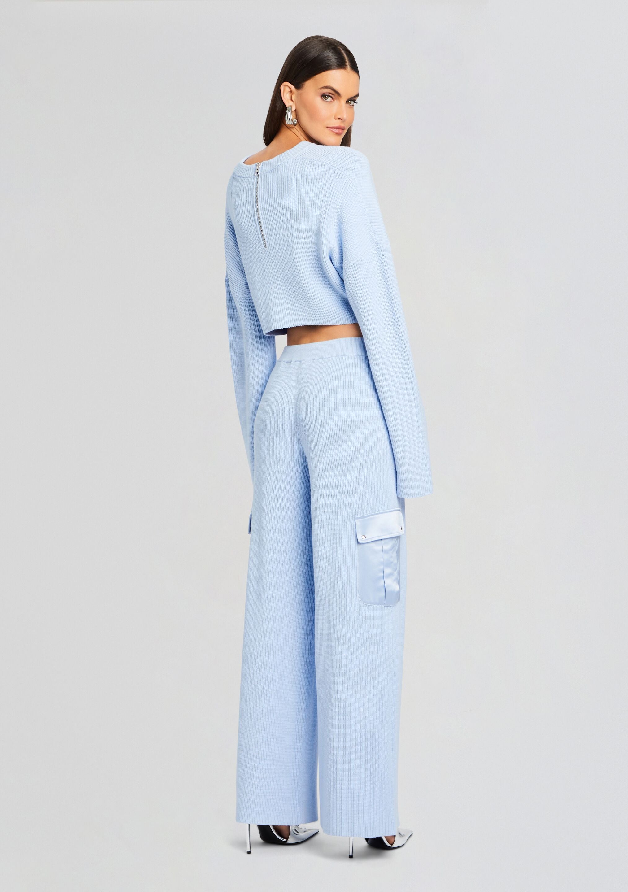 Daph Knit Cargo Pant