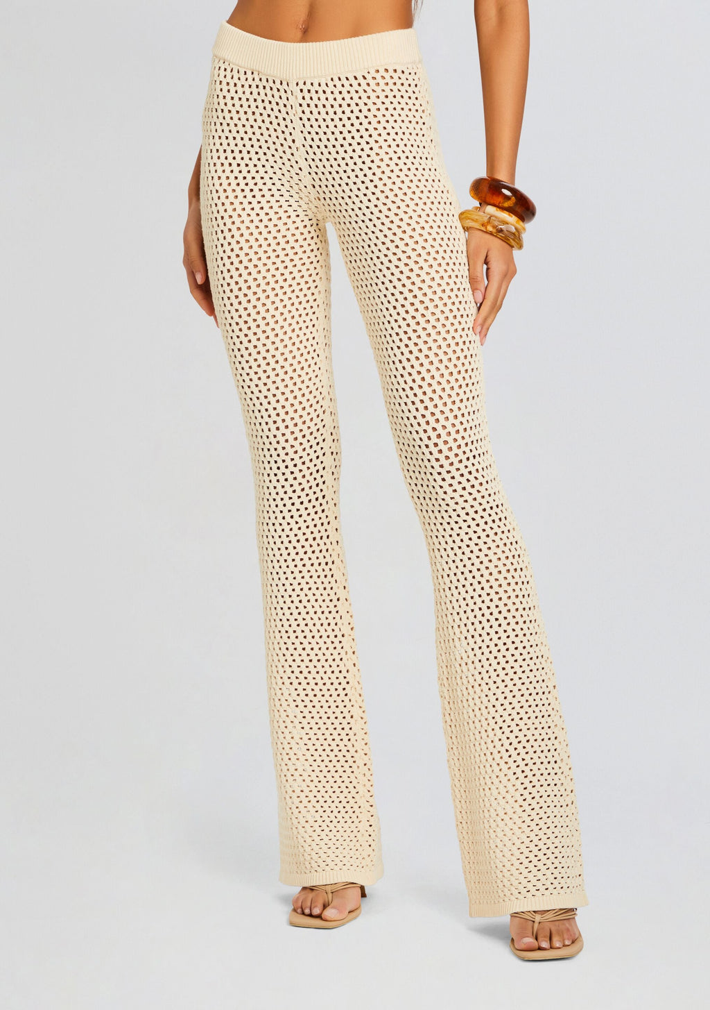 Tish Knit Crochet Pant