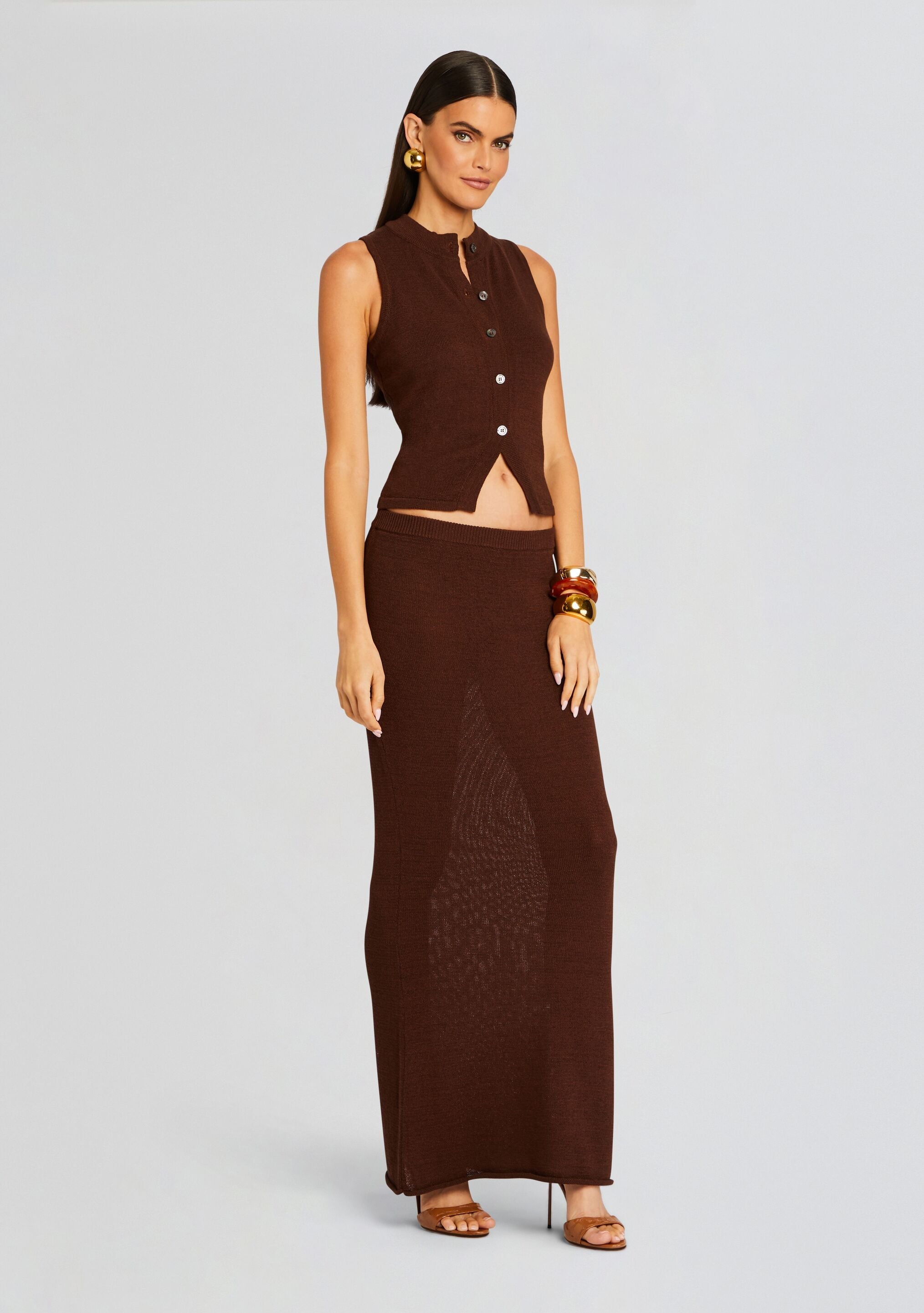 Kora Knit Maxi Skirt