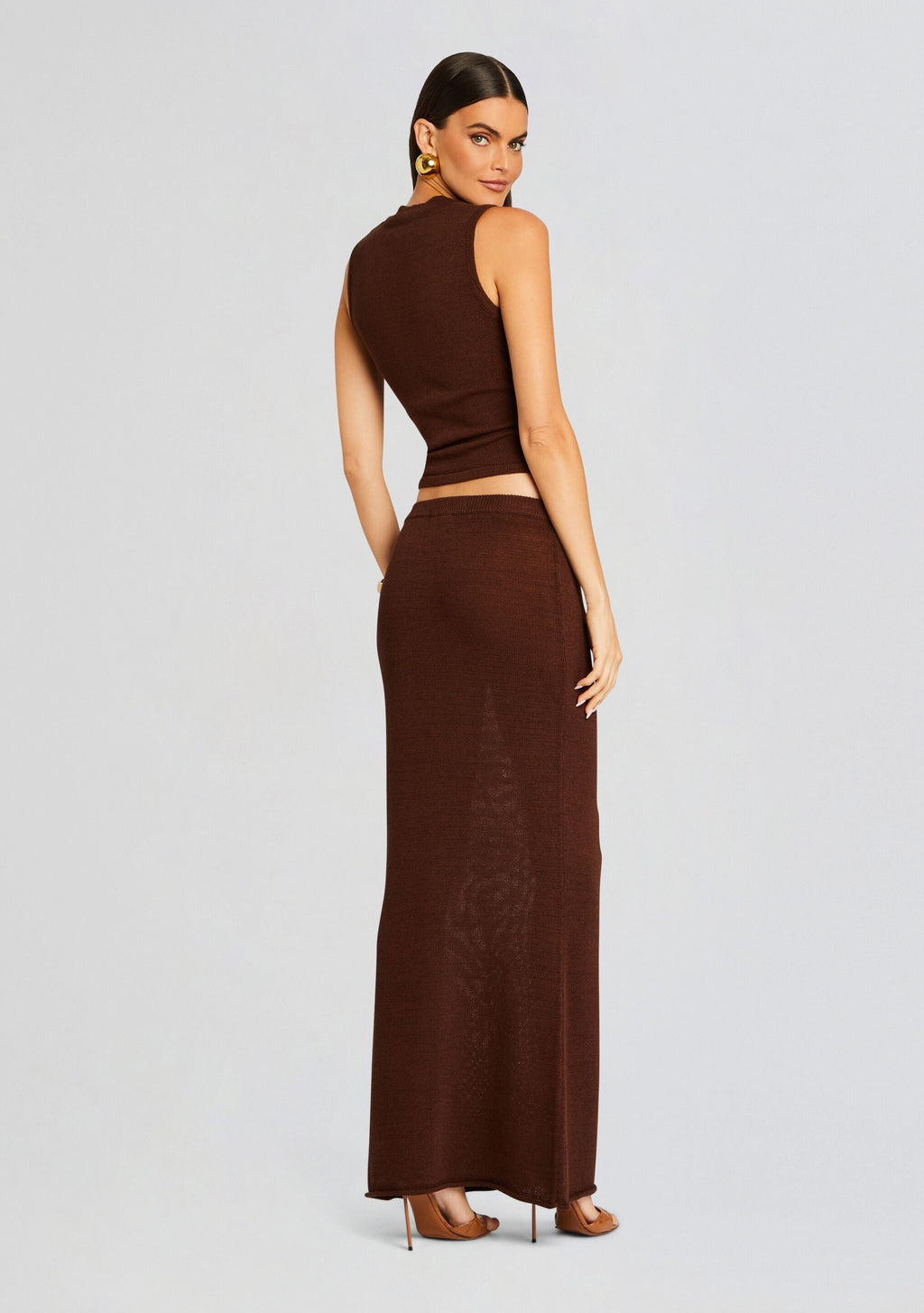 Kora Knit Maxi Skirt