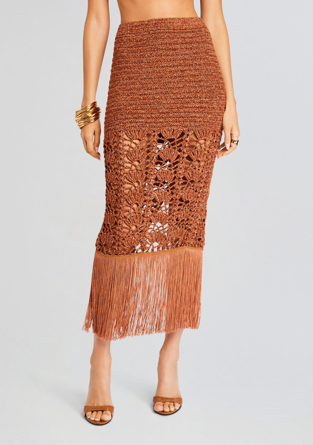 Naida Crochet Skirt