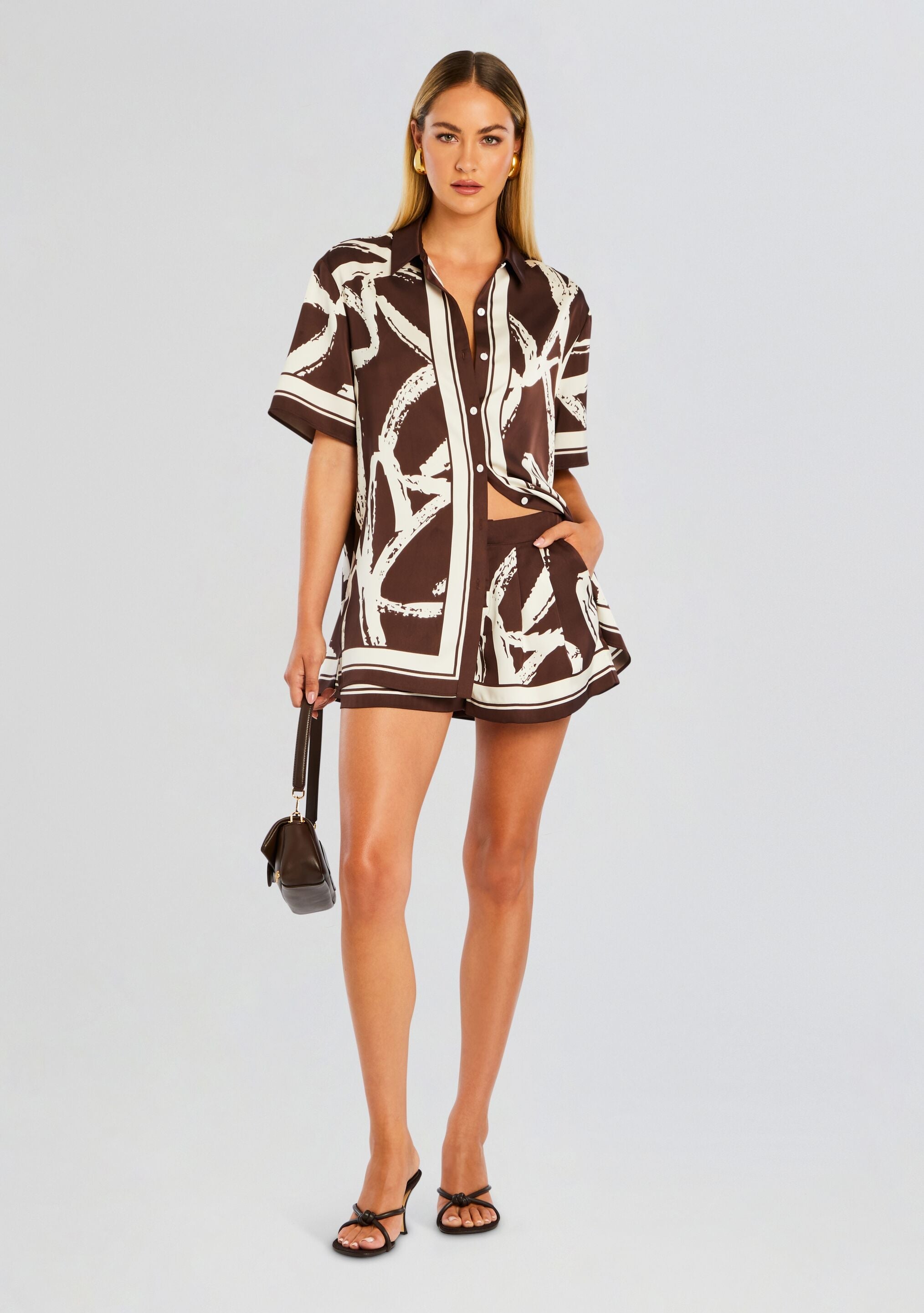 Cruise Pleated Short