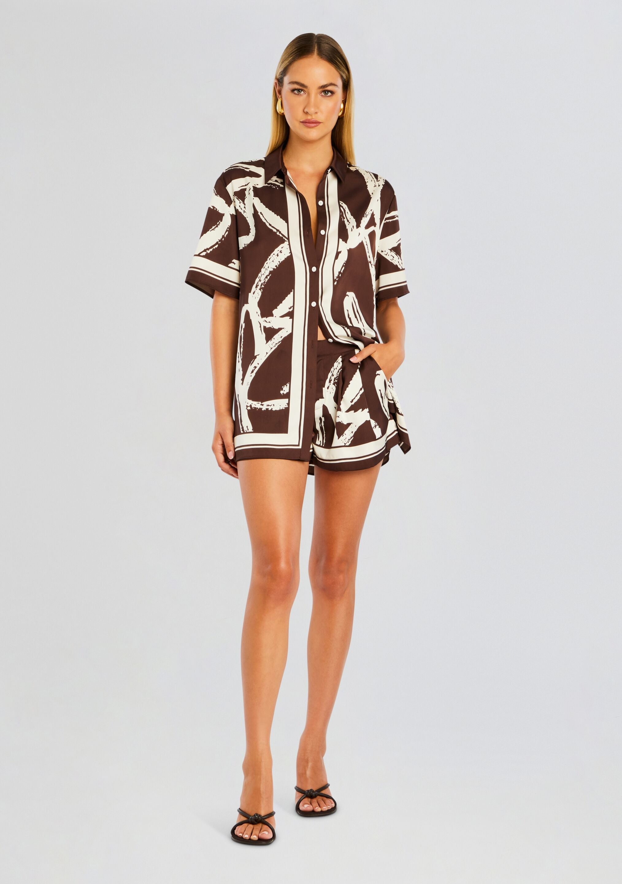 Cruise Pleated Short