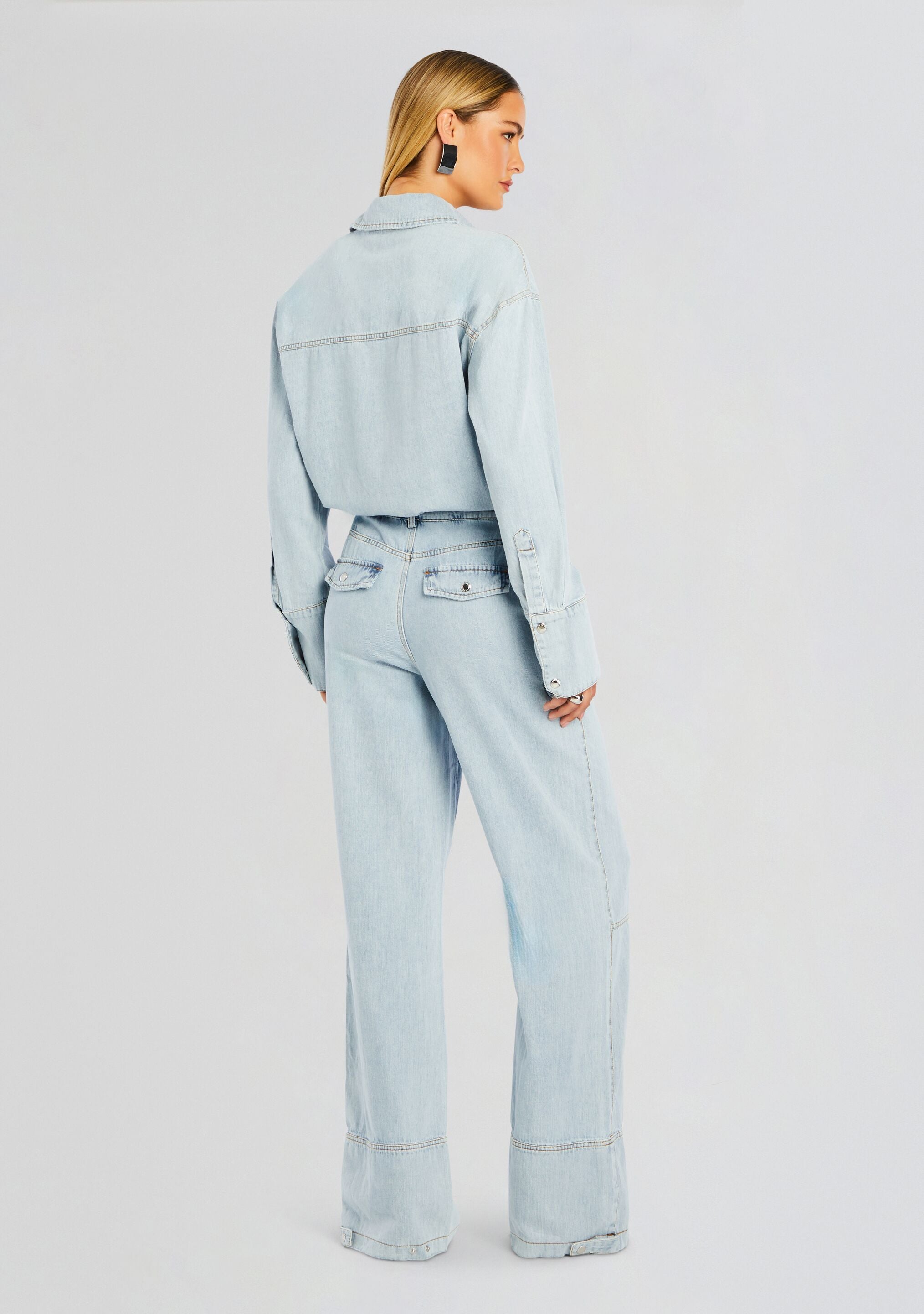 Russo Denim Jumpsuit