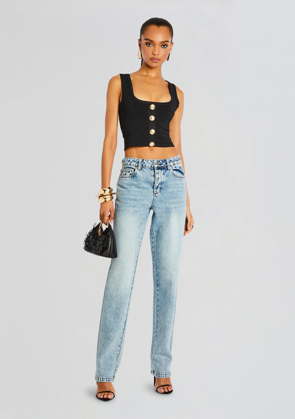 Nella Bandage Knit Top