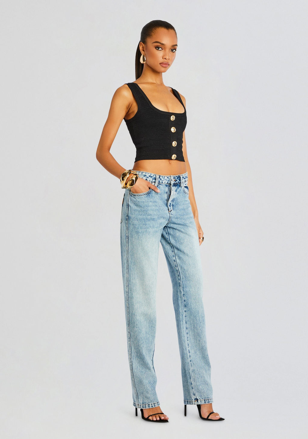 Nella Bandage Knit Top