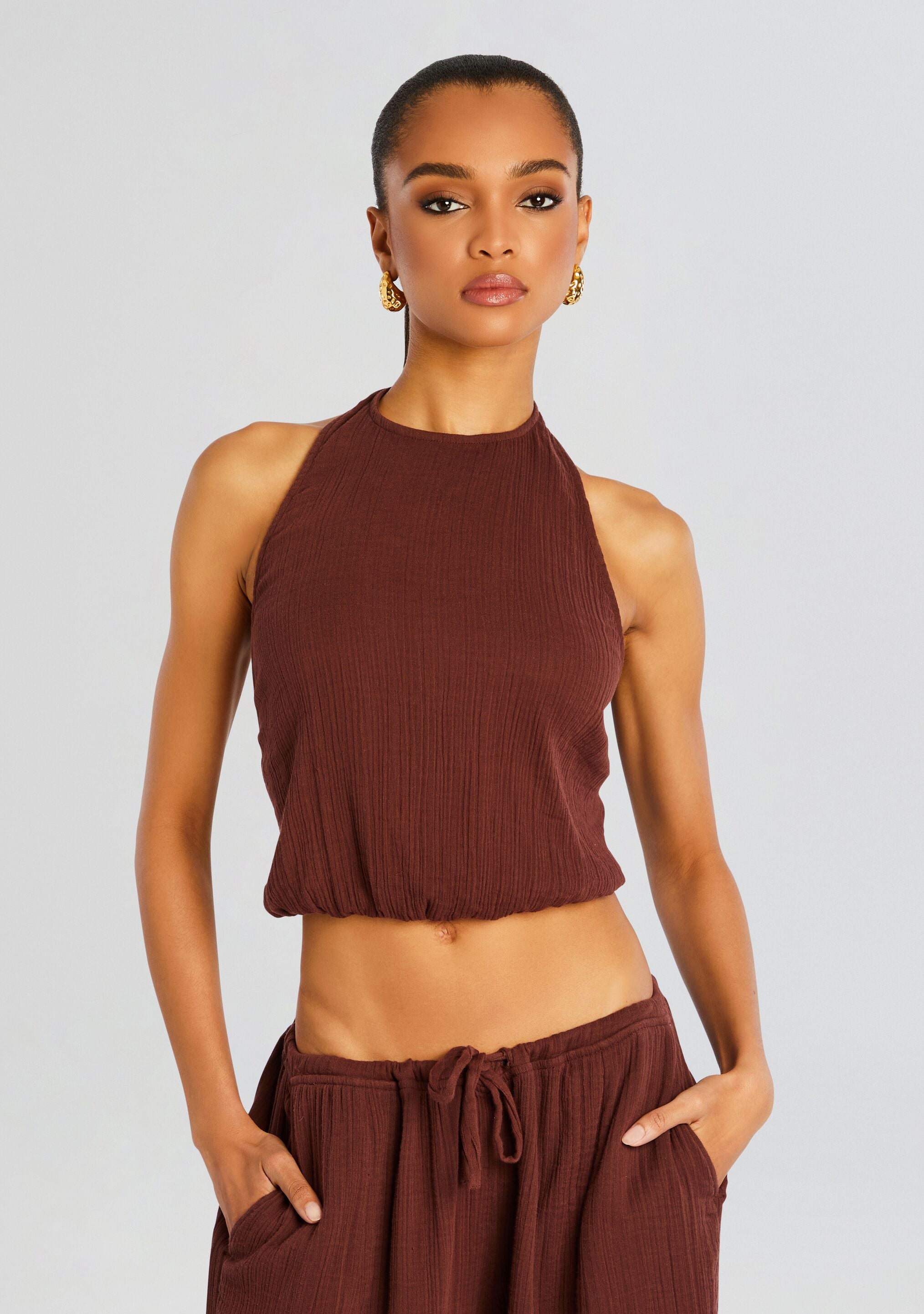 Yen Halter Top