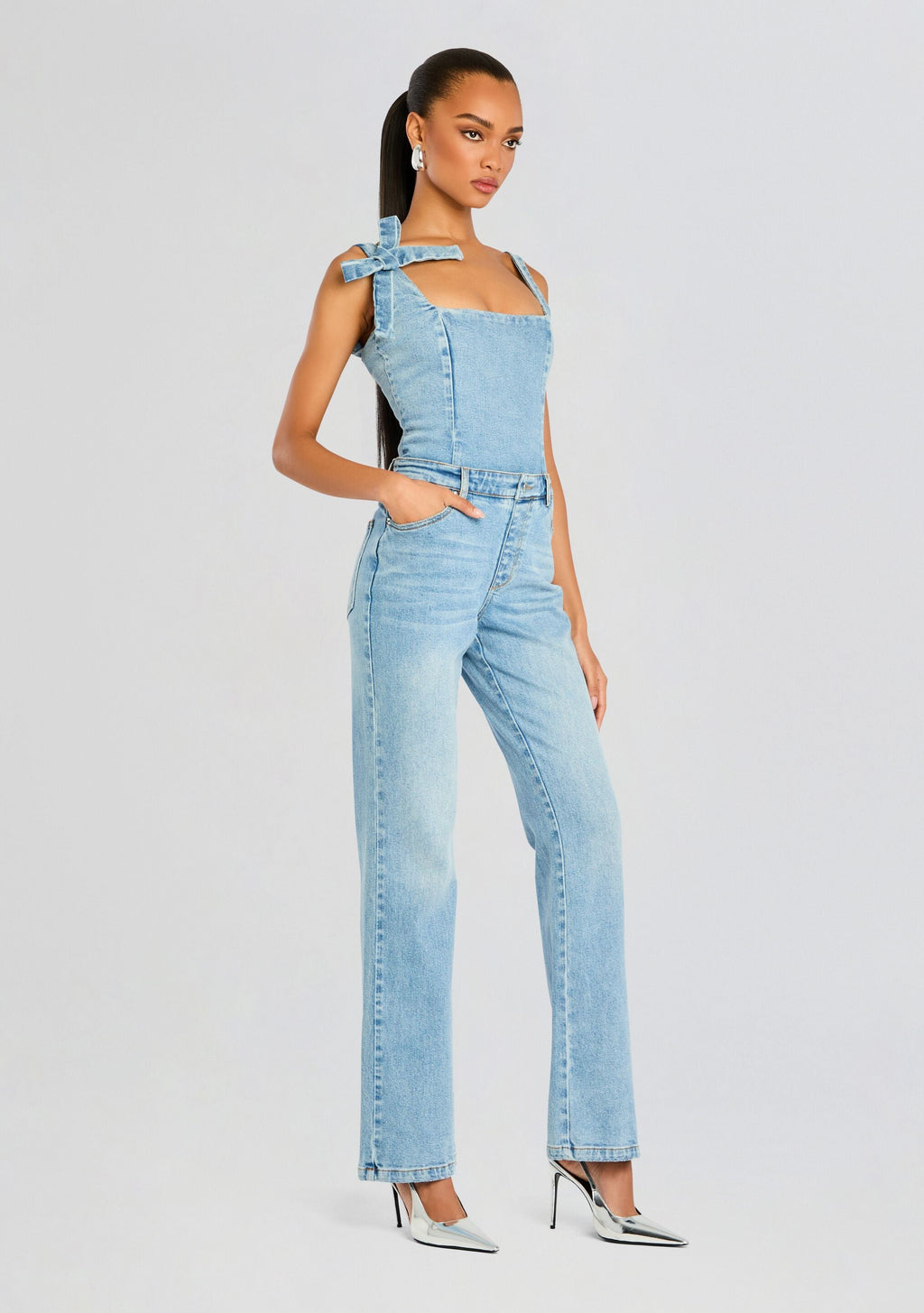 Dawson Denim Jumpsuit