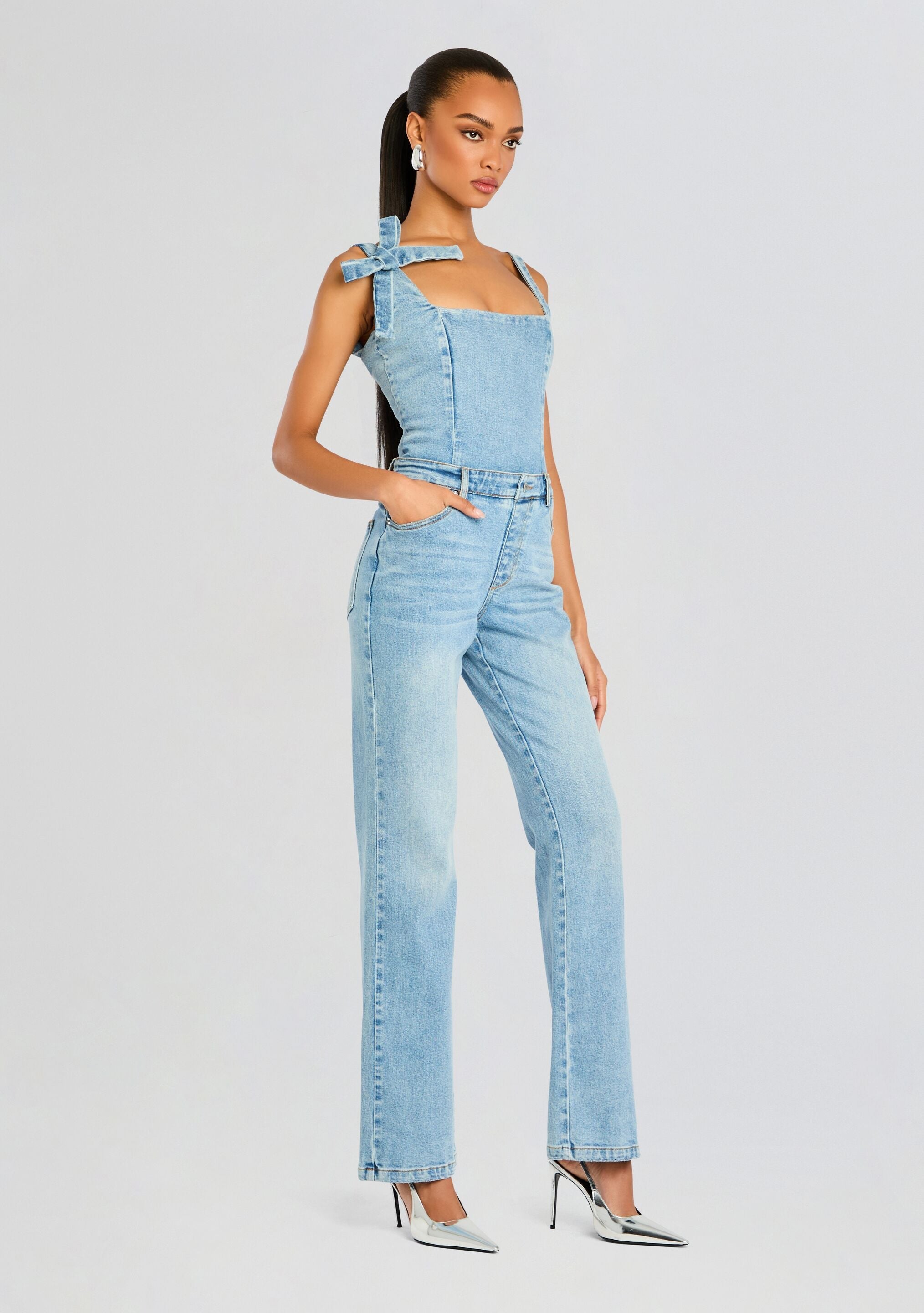 Dawson Denim Jumpsuit