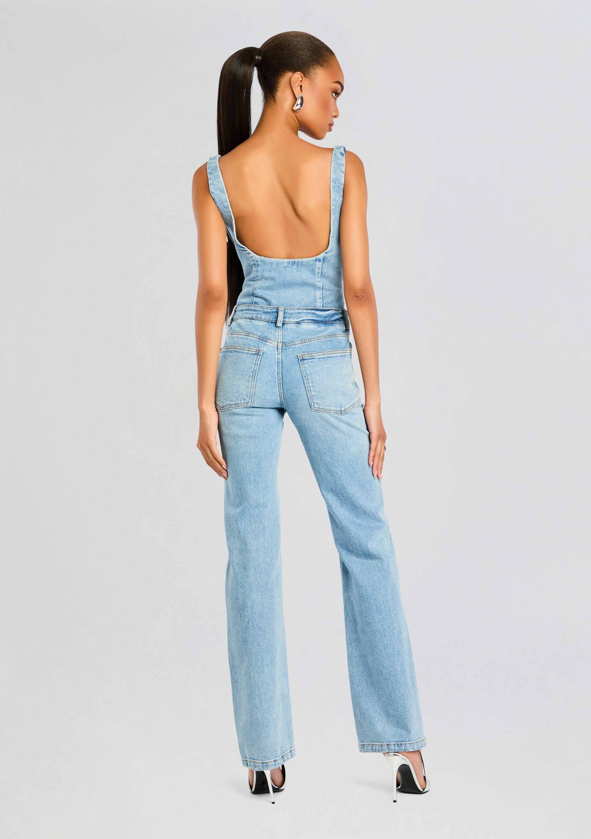 Dawson Denim Jumpsuit