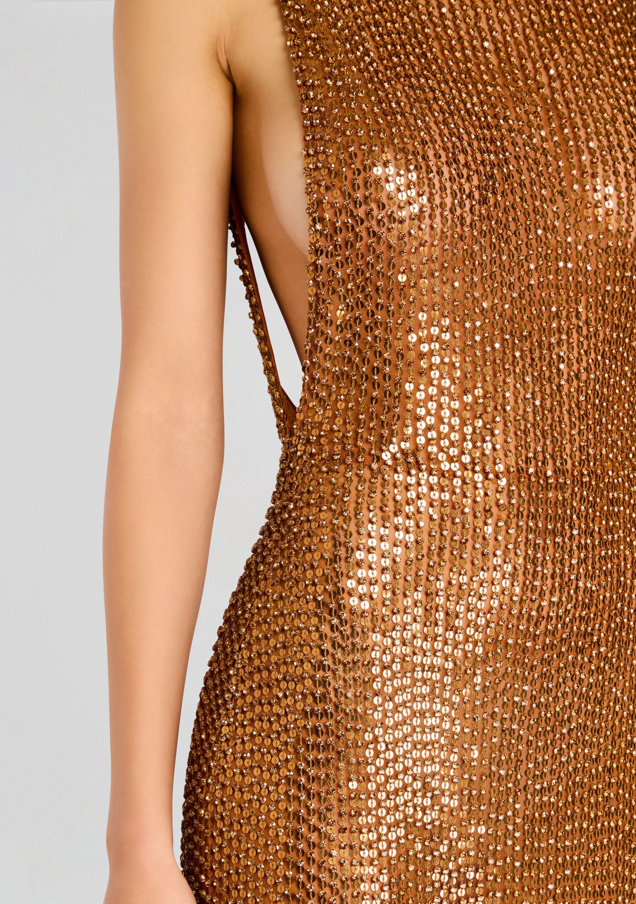 Melania Crystal Dress