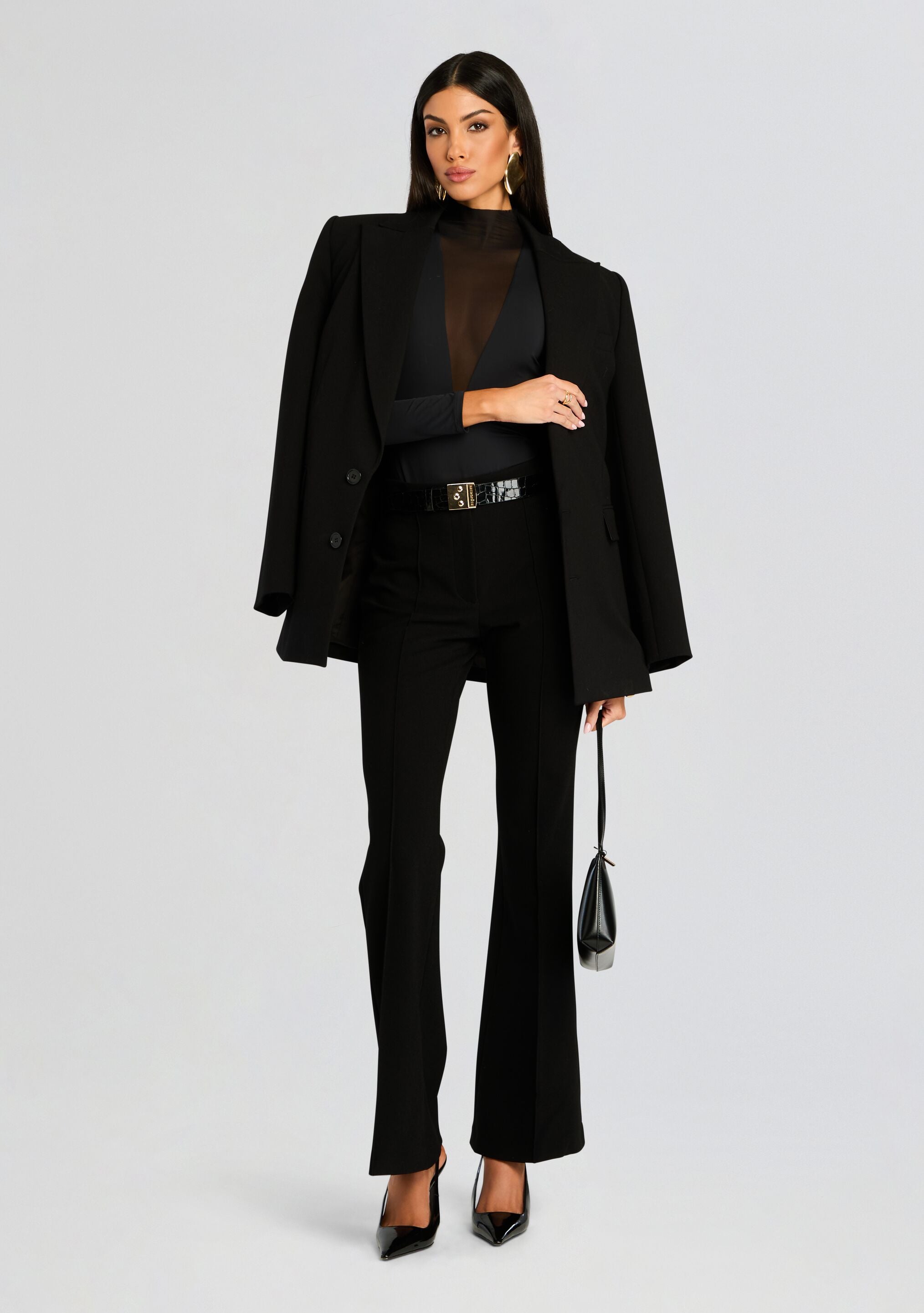 Jackie Mesh Bodysuit