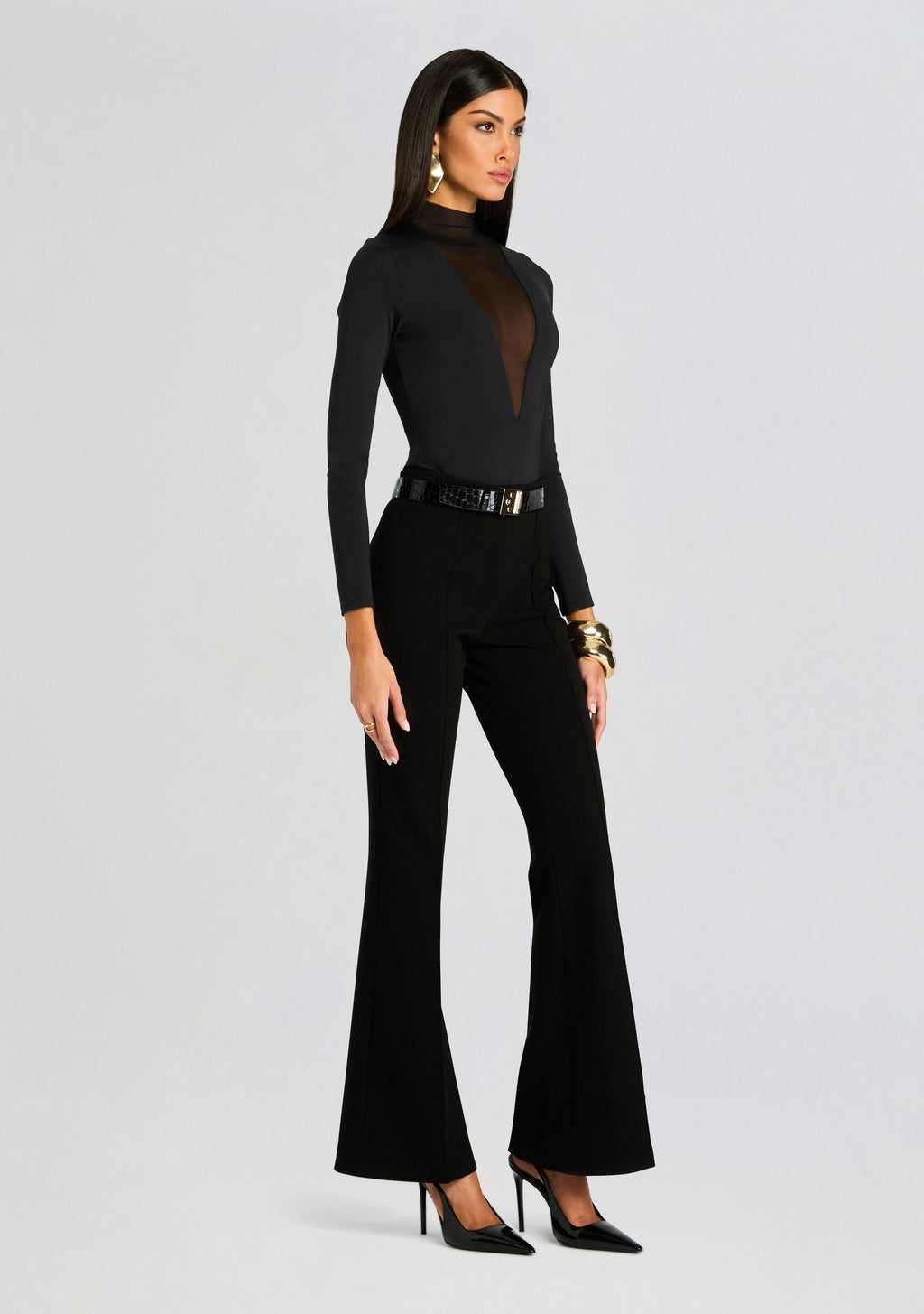 Jackie Mesh Bodysuit