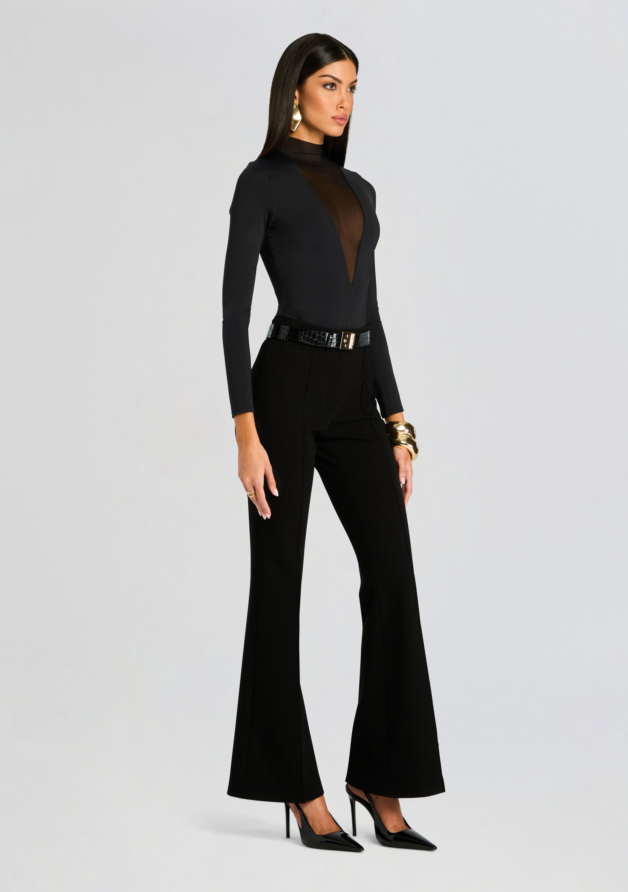 Jackie Mesh Bodysuit