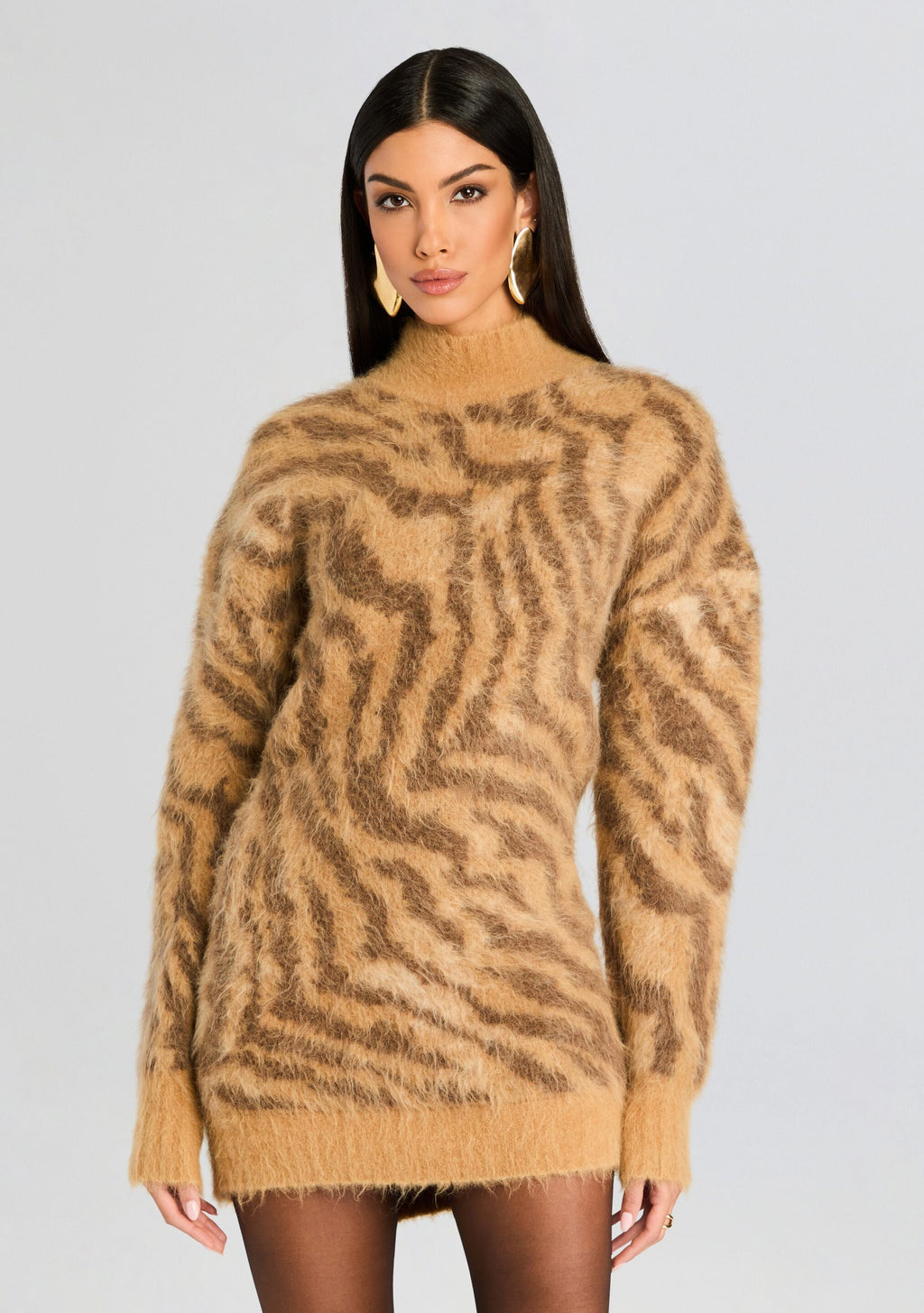 Reyna Fuzzy Dress