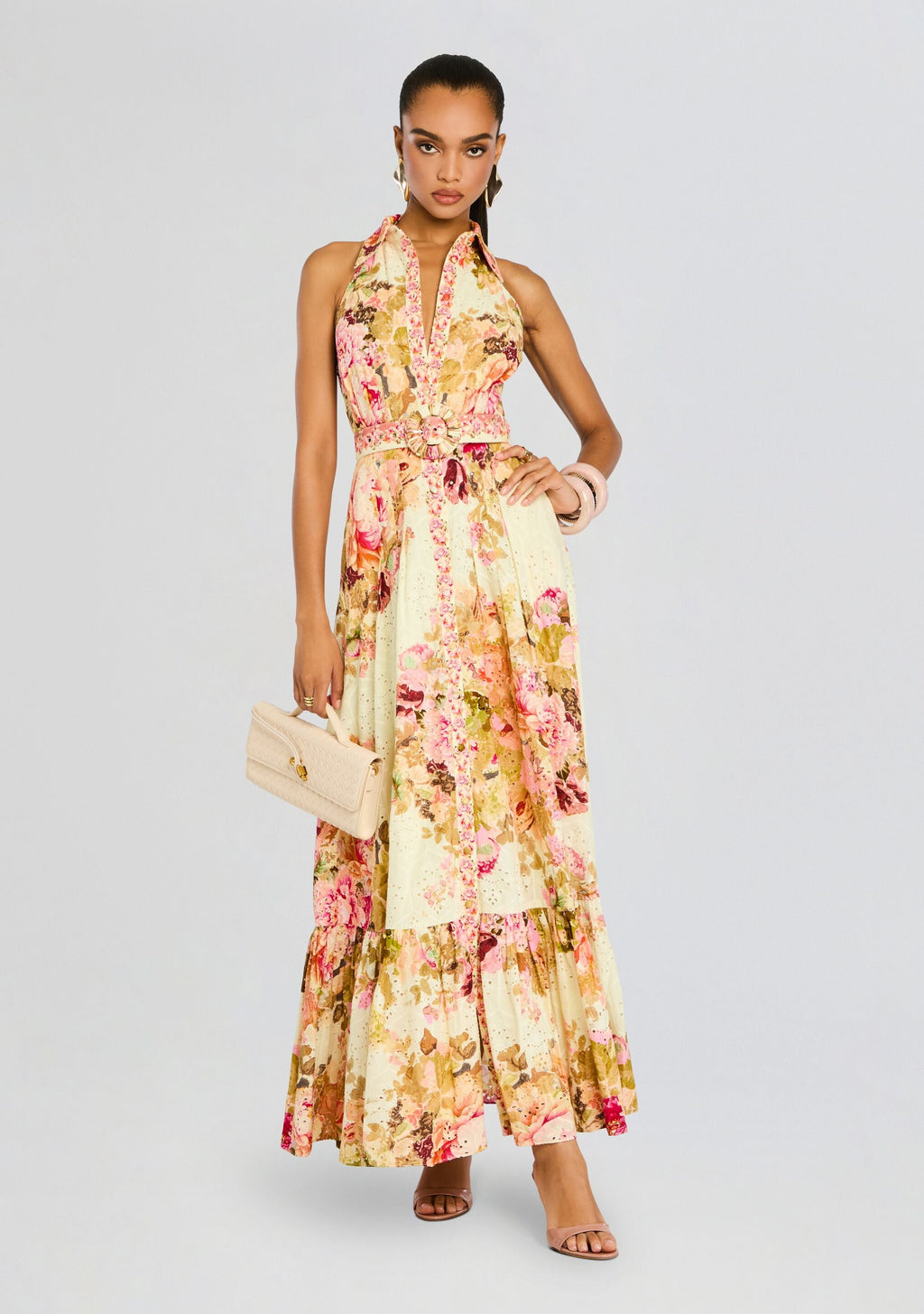 Sama Long Shirt Dress