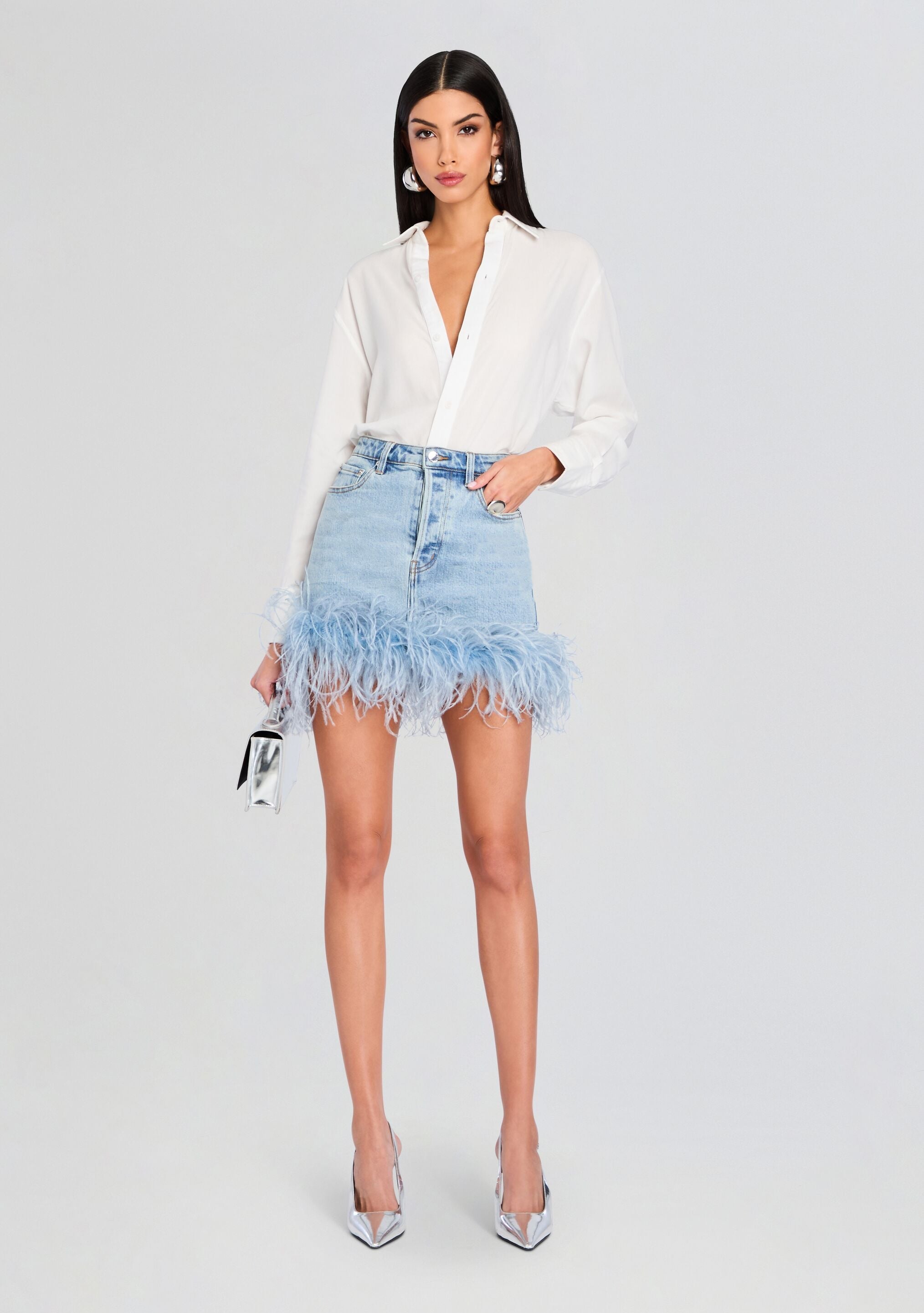 Elvie Denim Skirt