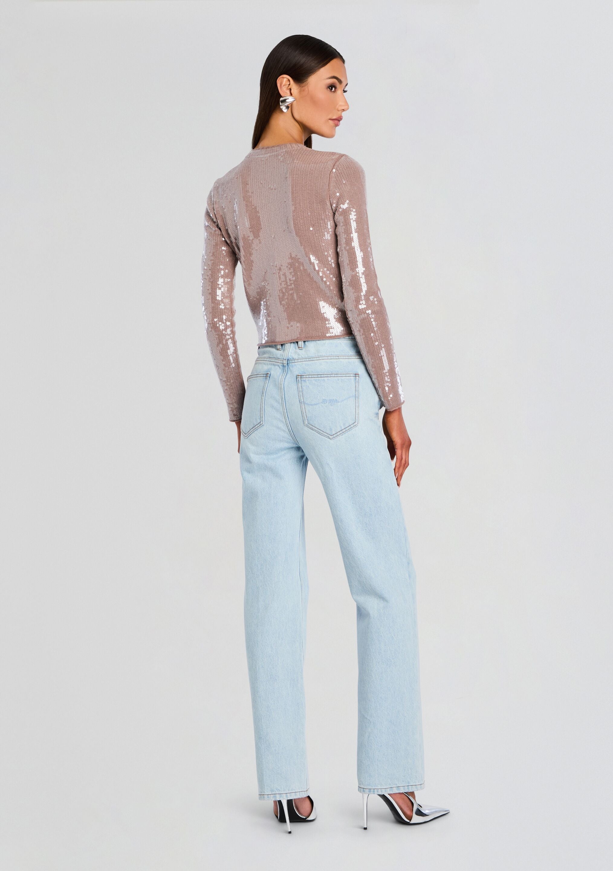 Annamarie Sequin Knit Cardigan