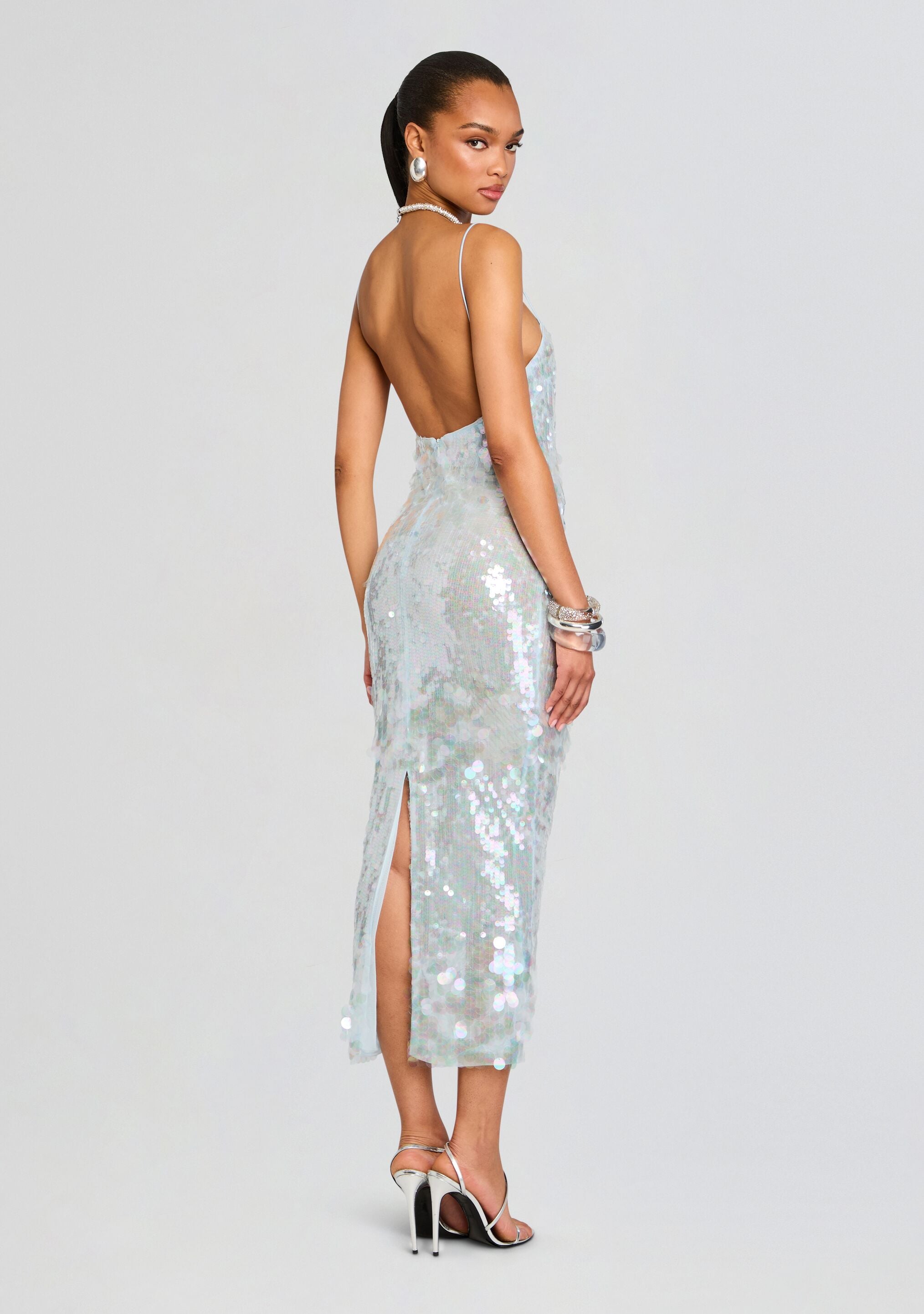 Alana Sequin Dress