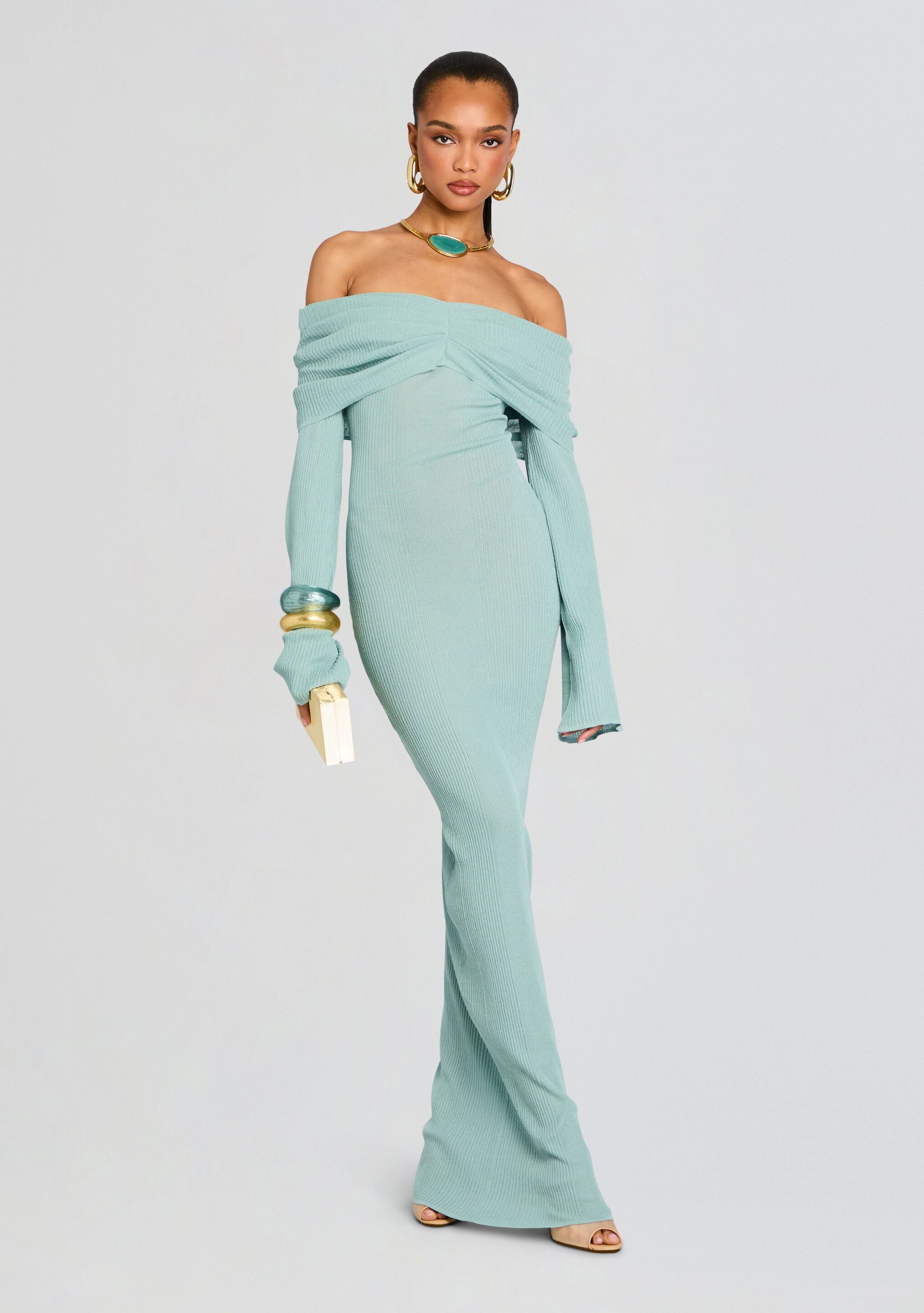 Xenia Knit Maxi Dress