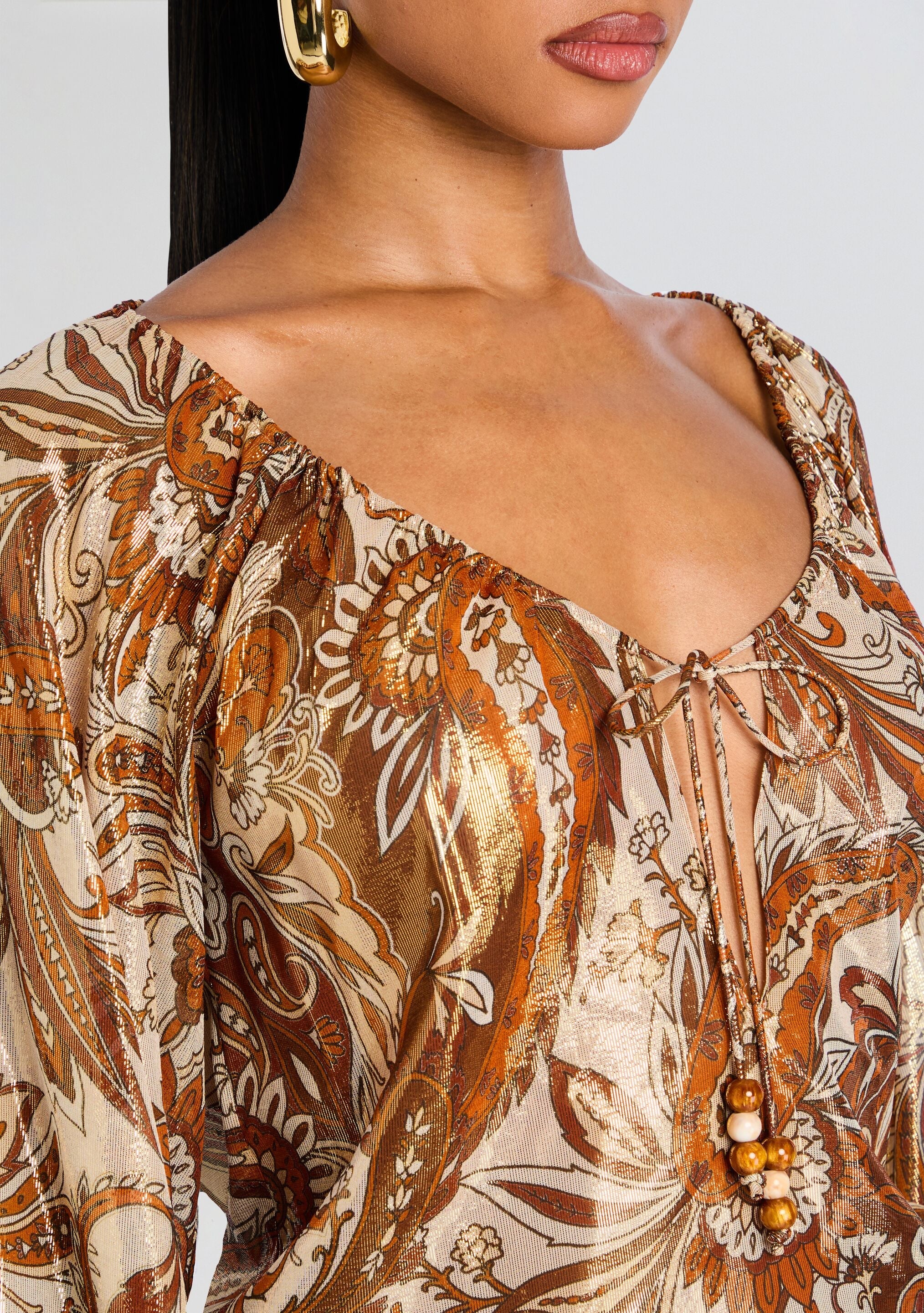 Arabella Silk Blouse