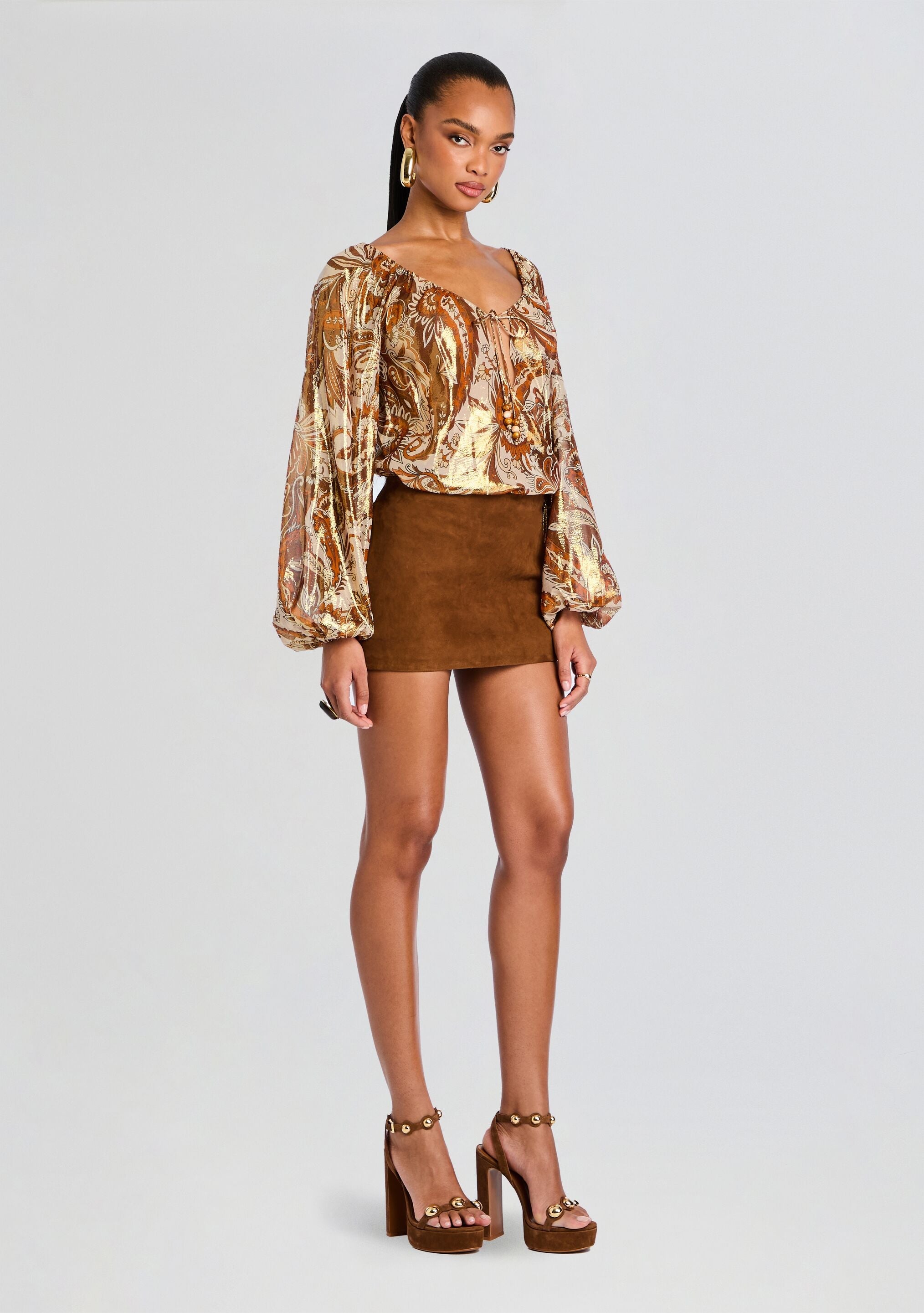 Arabella Silk Blouse