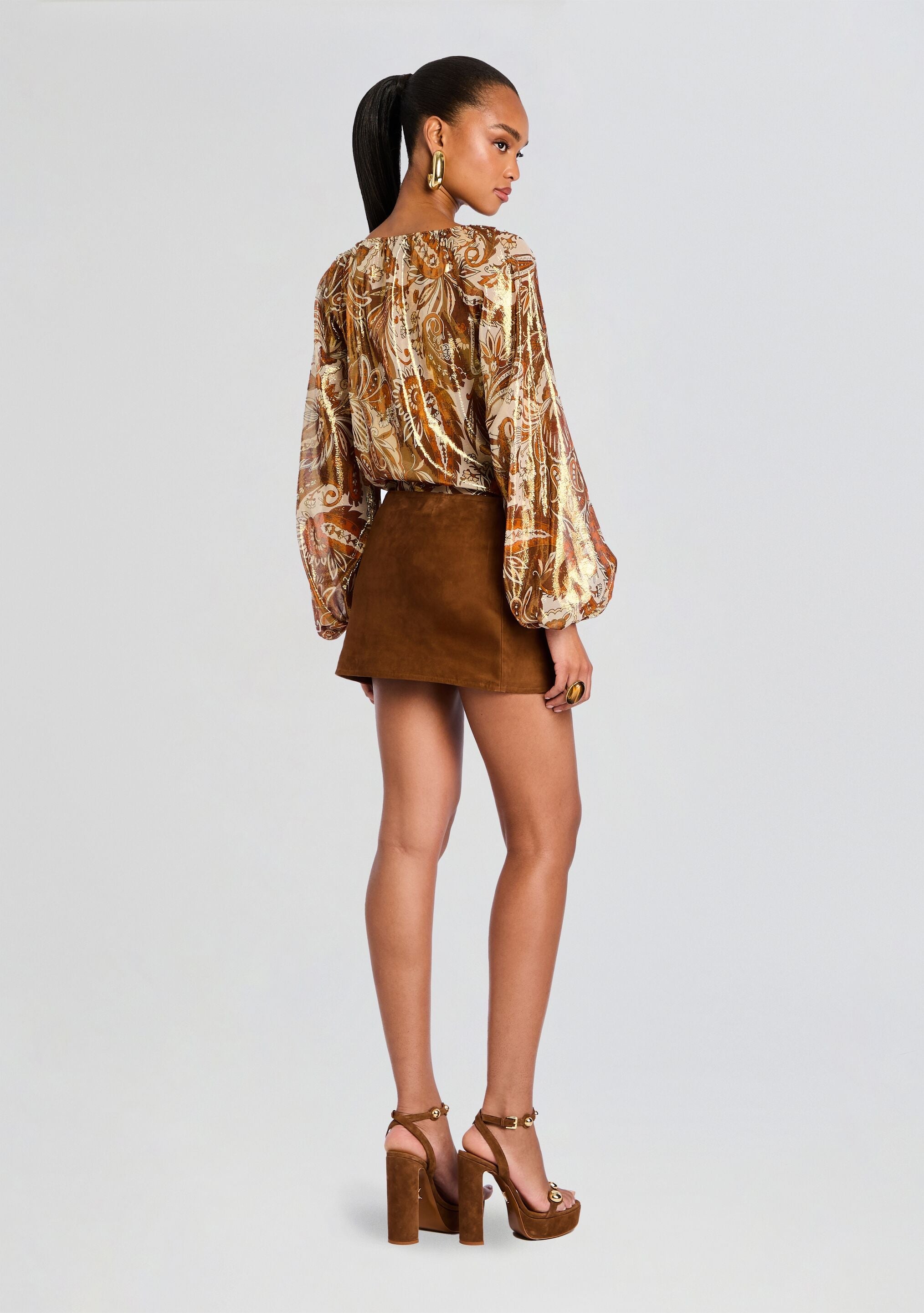 Arabella Silk Blouse