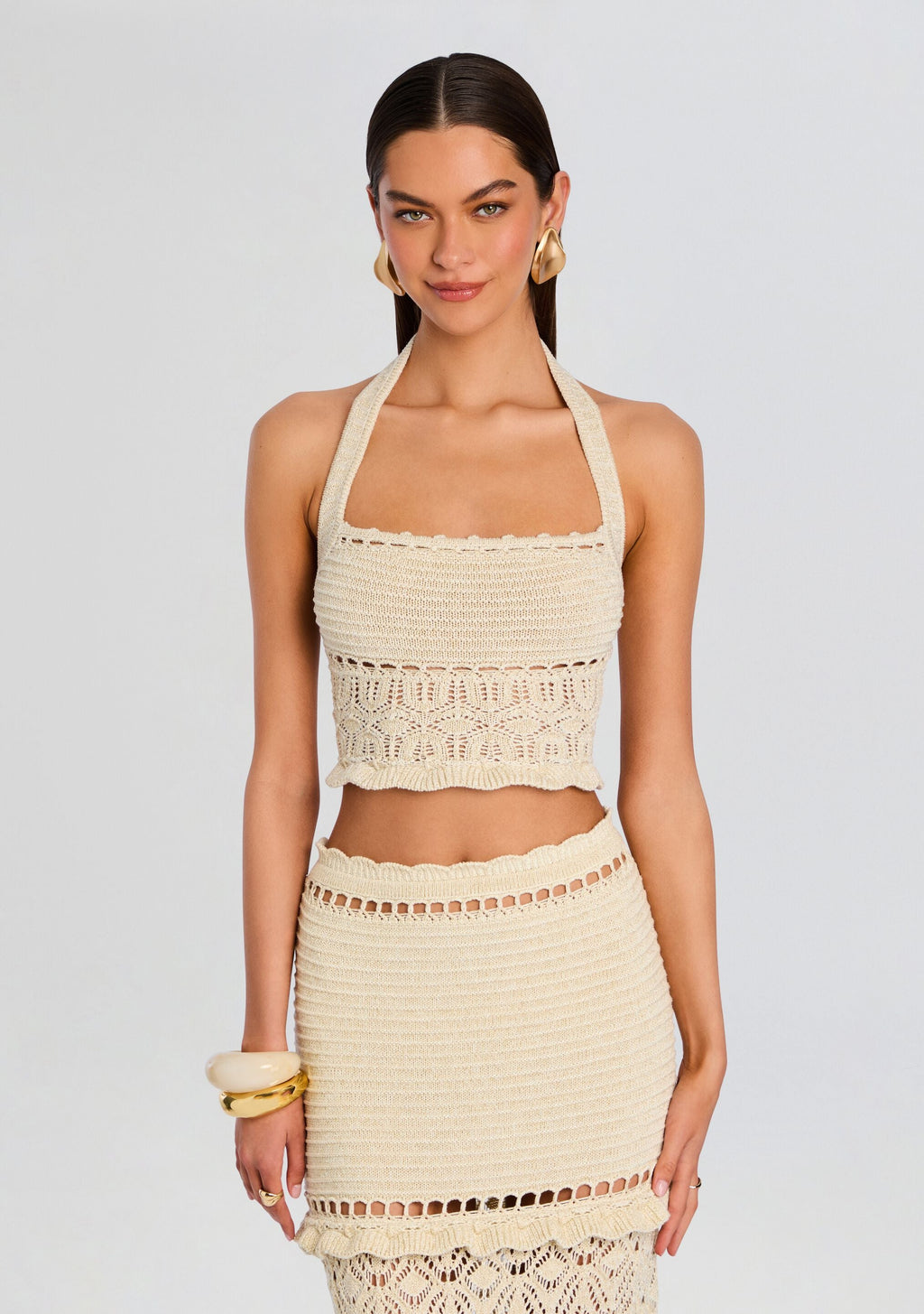 Soliana Crochet Top