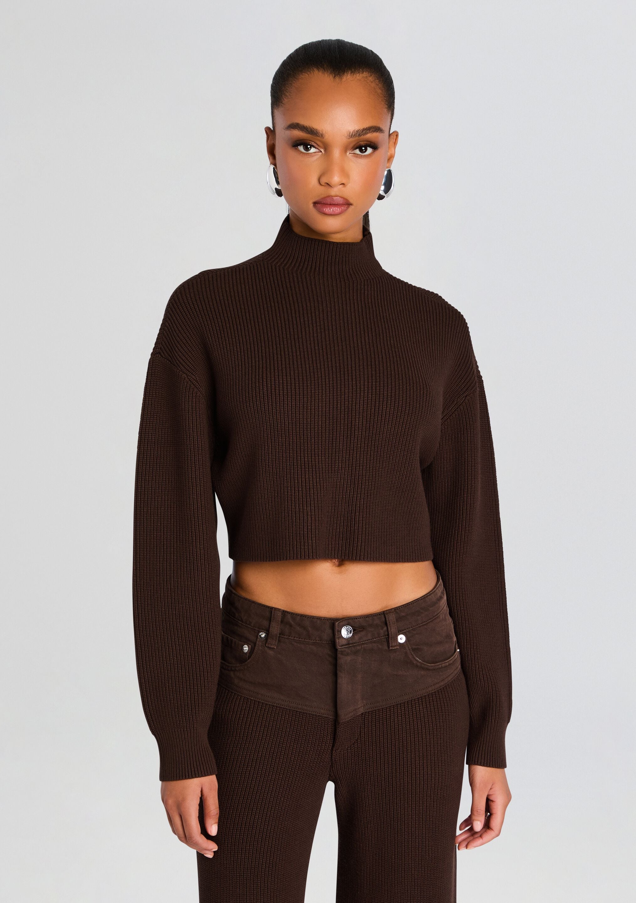 Carmen Mid Cropped Sweater