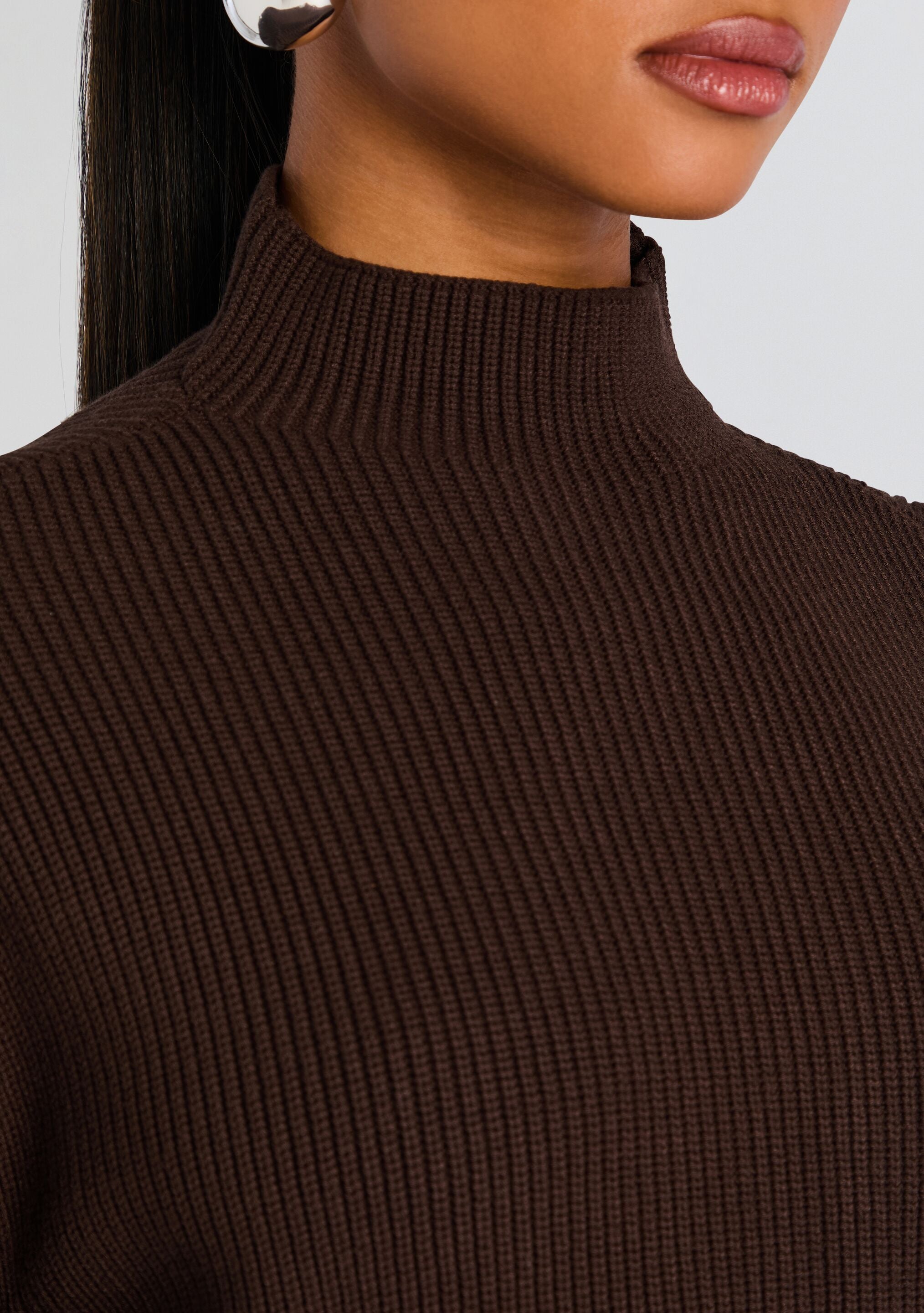 Carmen Mid Cropped Sweater