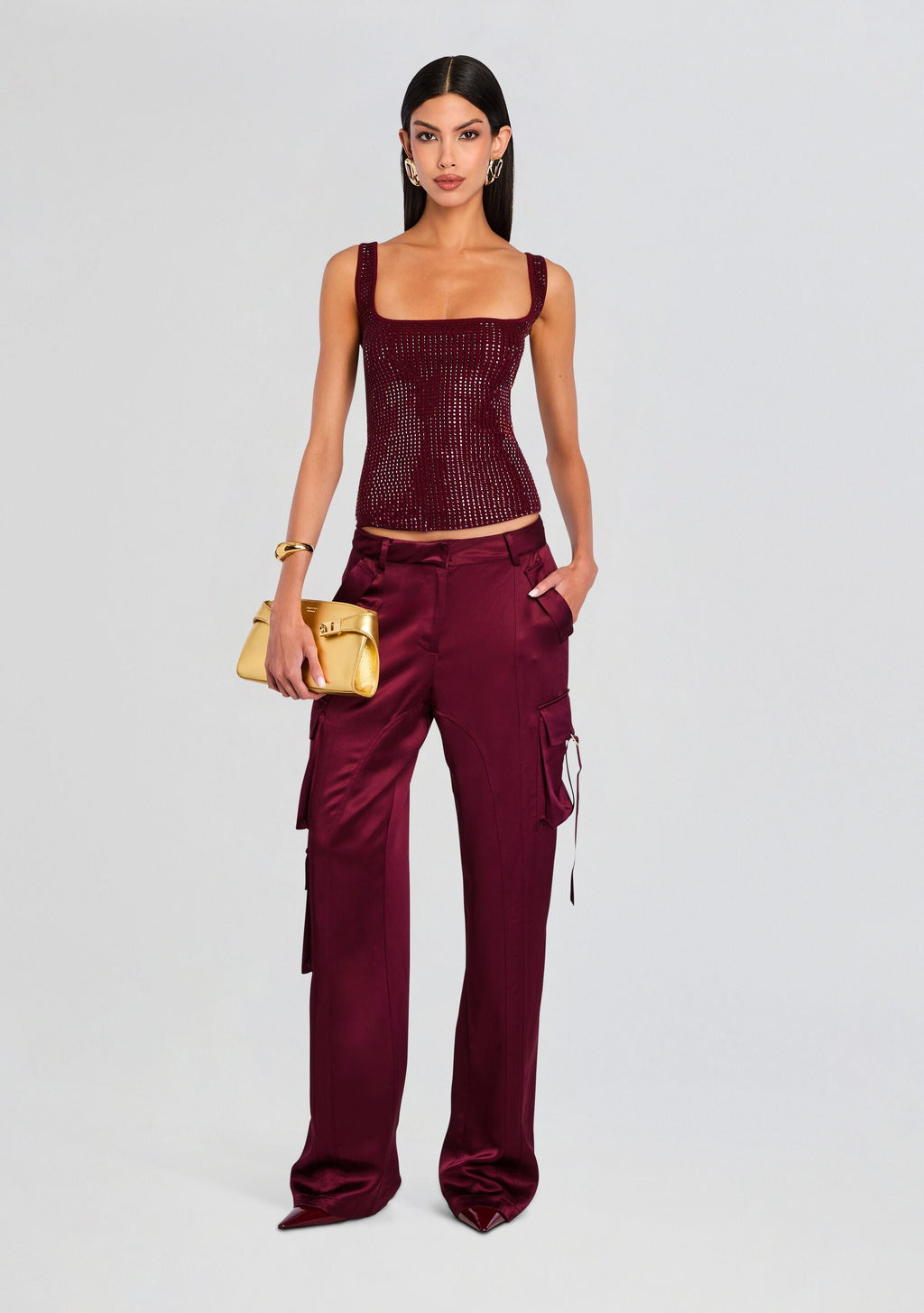 Marzia Embellished Top