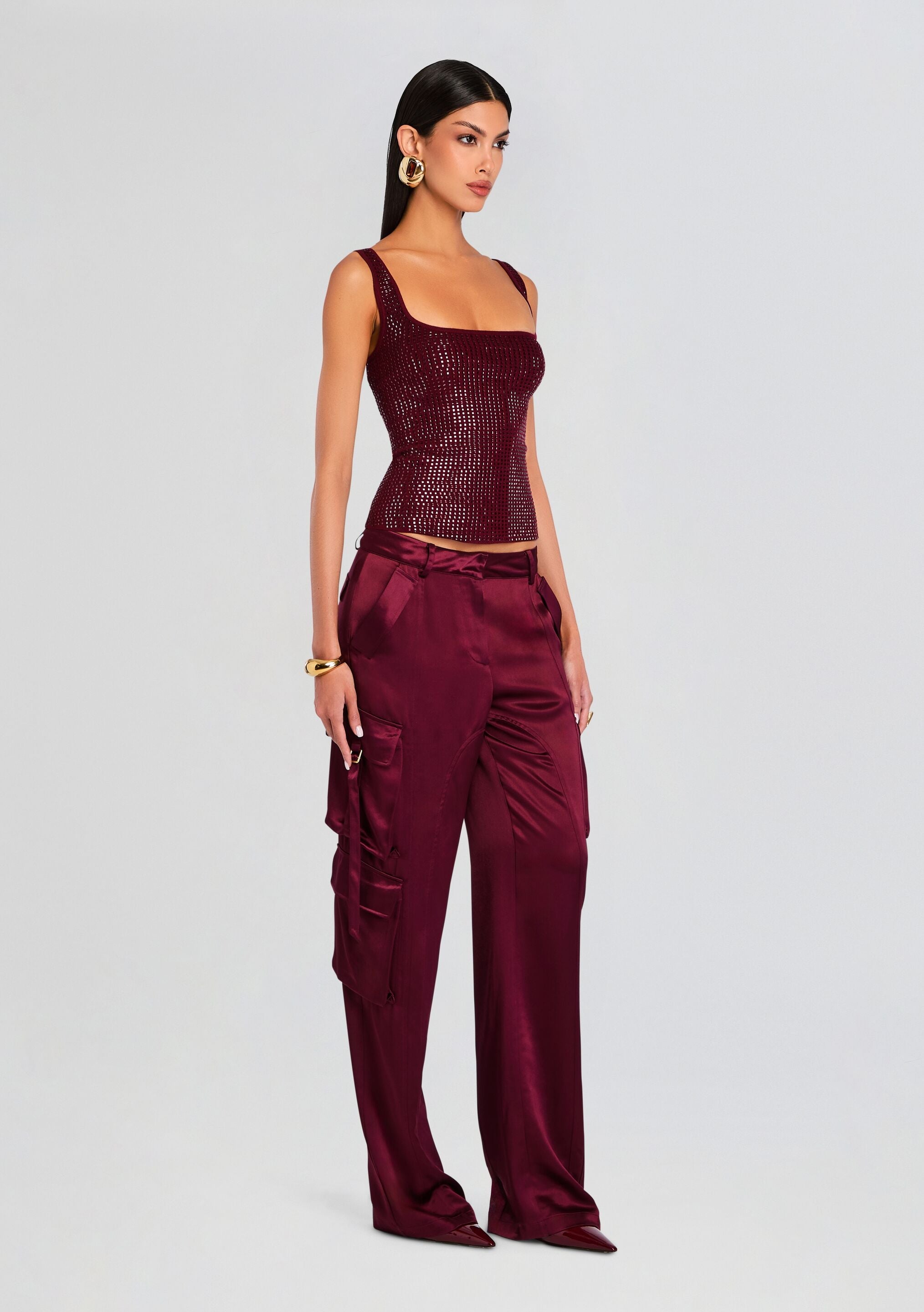 Marzia Embellished Top